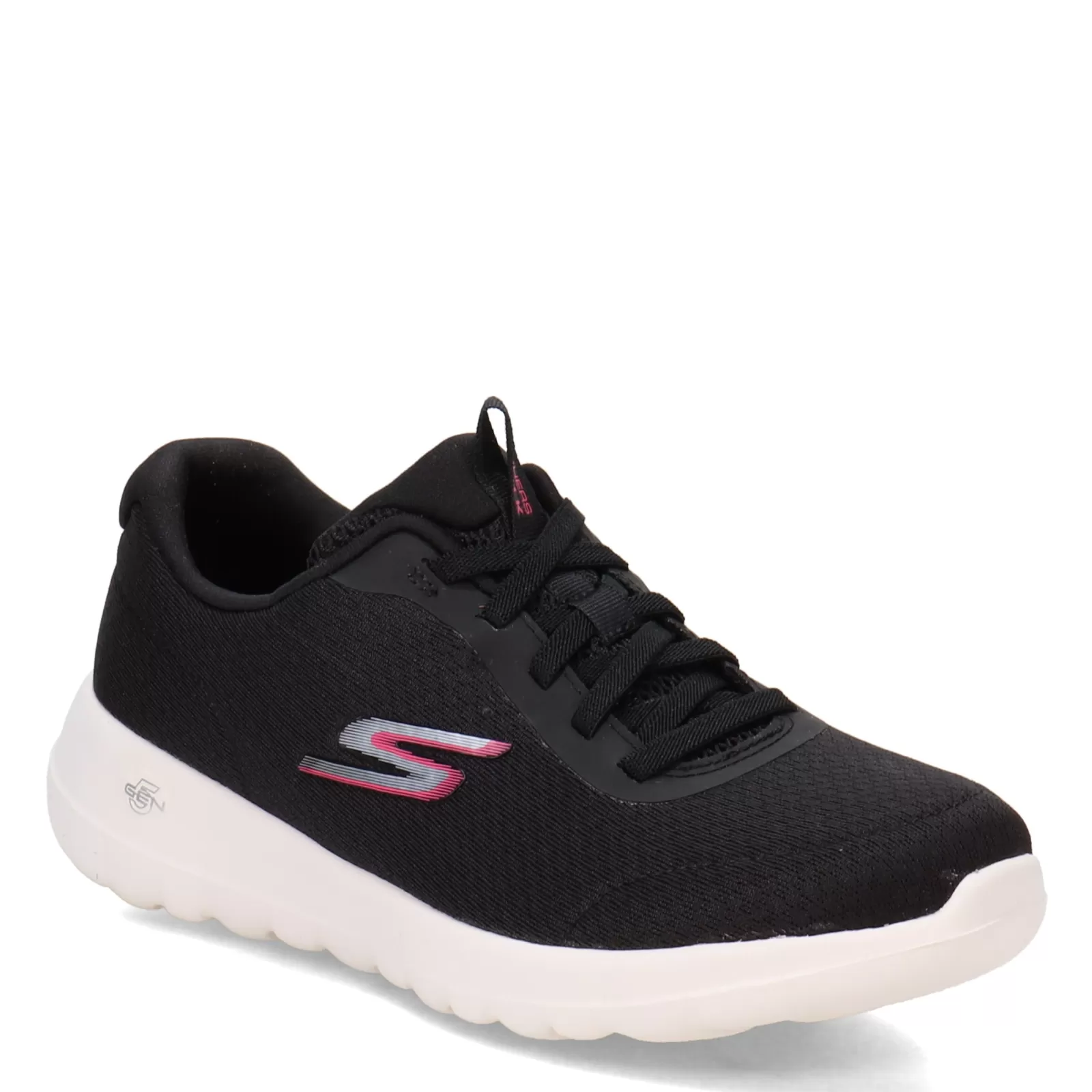 Clearance Skechers Women's , GOwalk Joy - Ecstatic Walking Shoe Black White