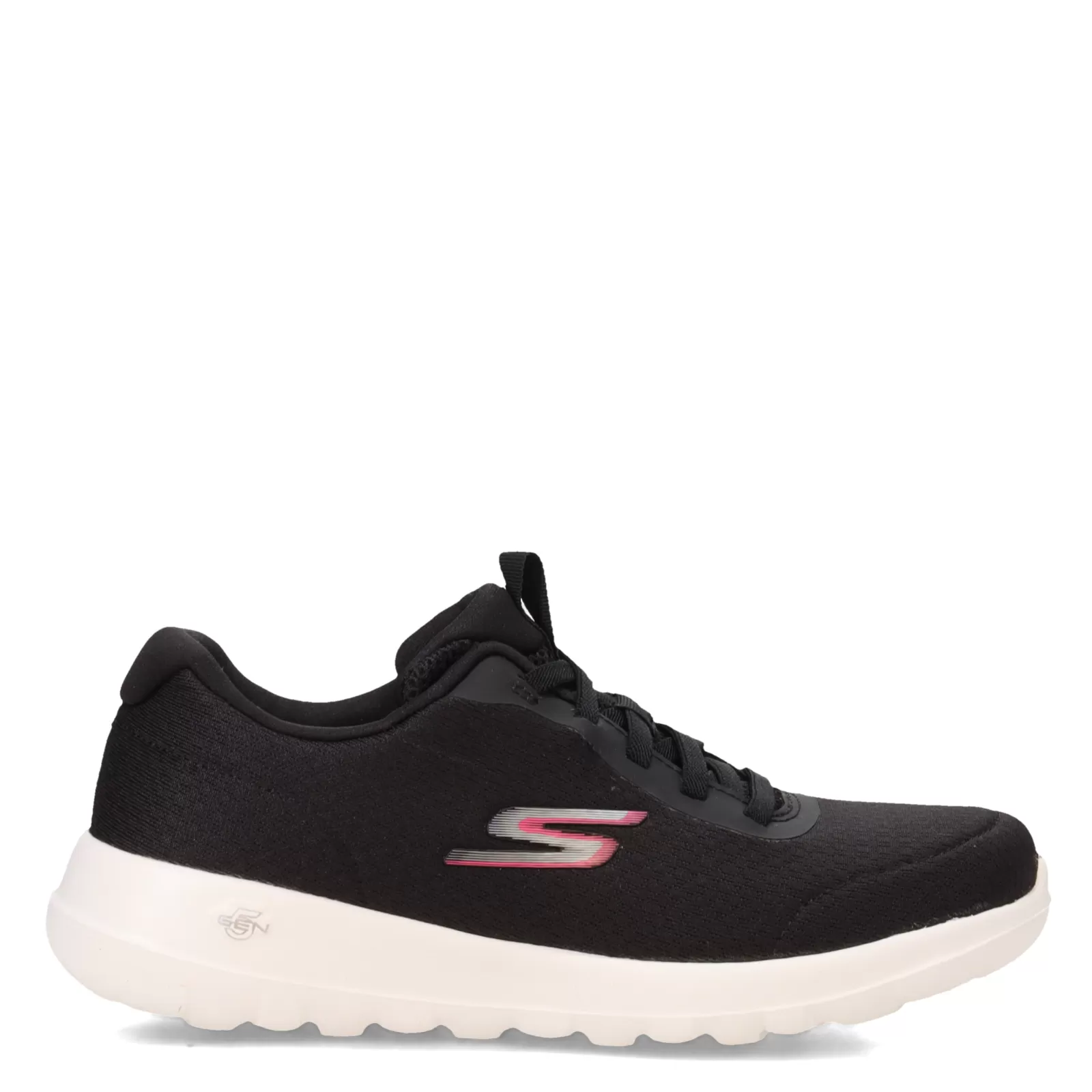 Clearance Skechers Women's , GOwalk Joy - Ecstatic Walking Shoe Black White