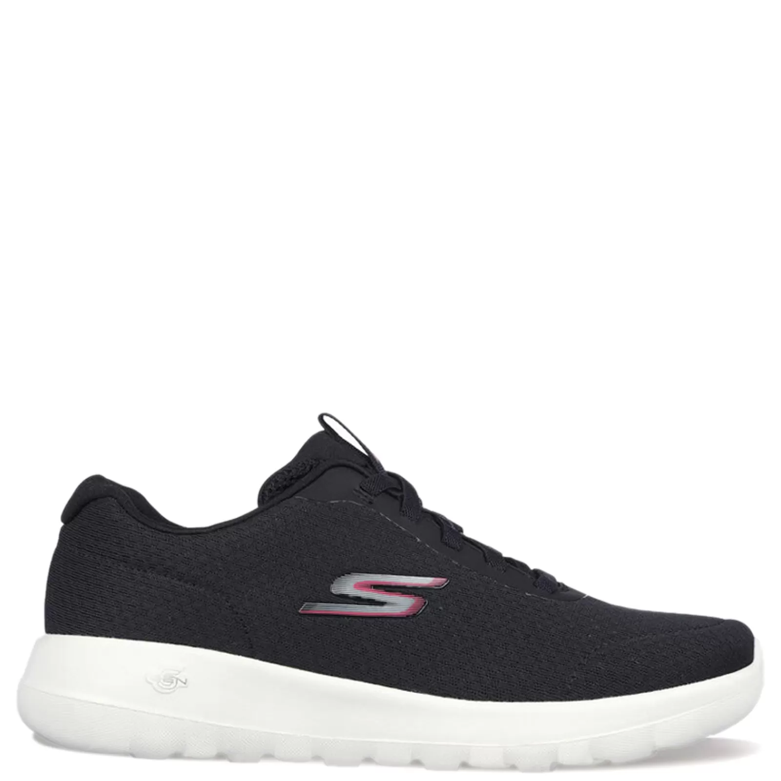 Sale Skechers Women's , GOwalk Joy - Ecstatic Walking Shoe - Wide Width Black/White