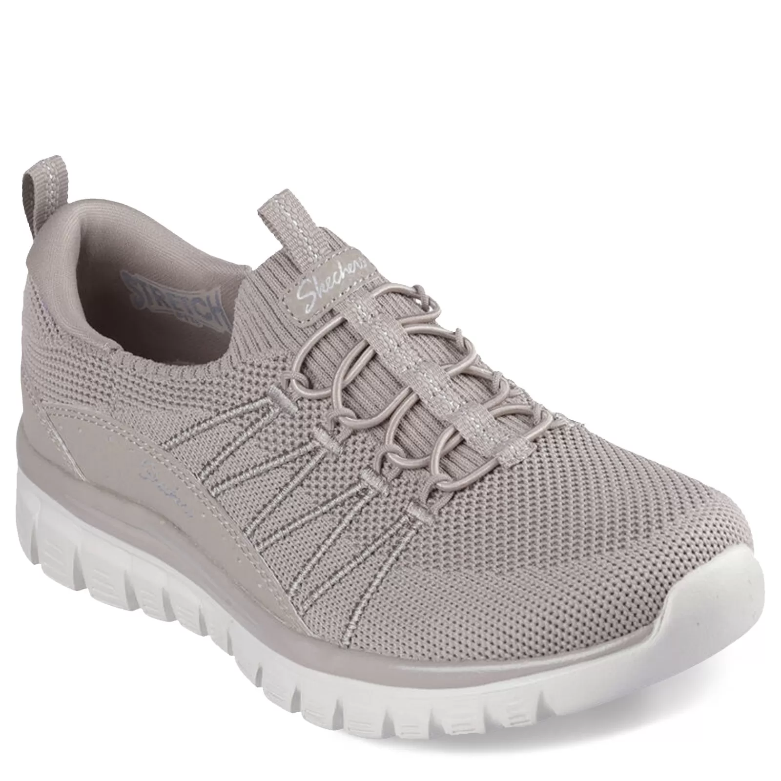 Shop Skechers Women's , Graceful - Picture Perfect Sneaker Taupe