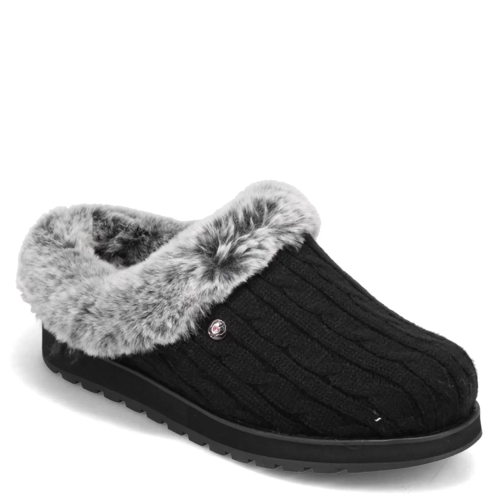 Shop Skechers Women's , Keepsakes - Ice Angel Slip-On Black