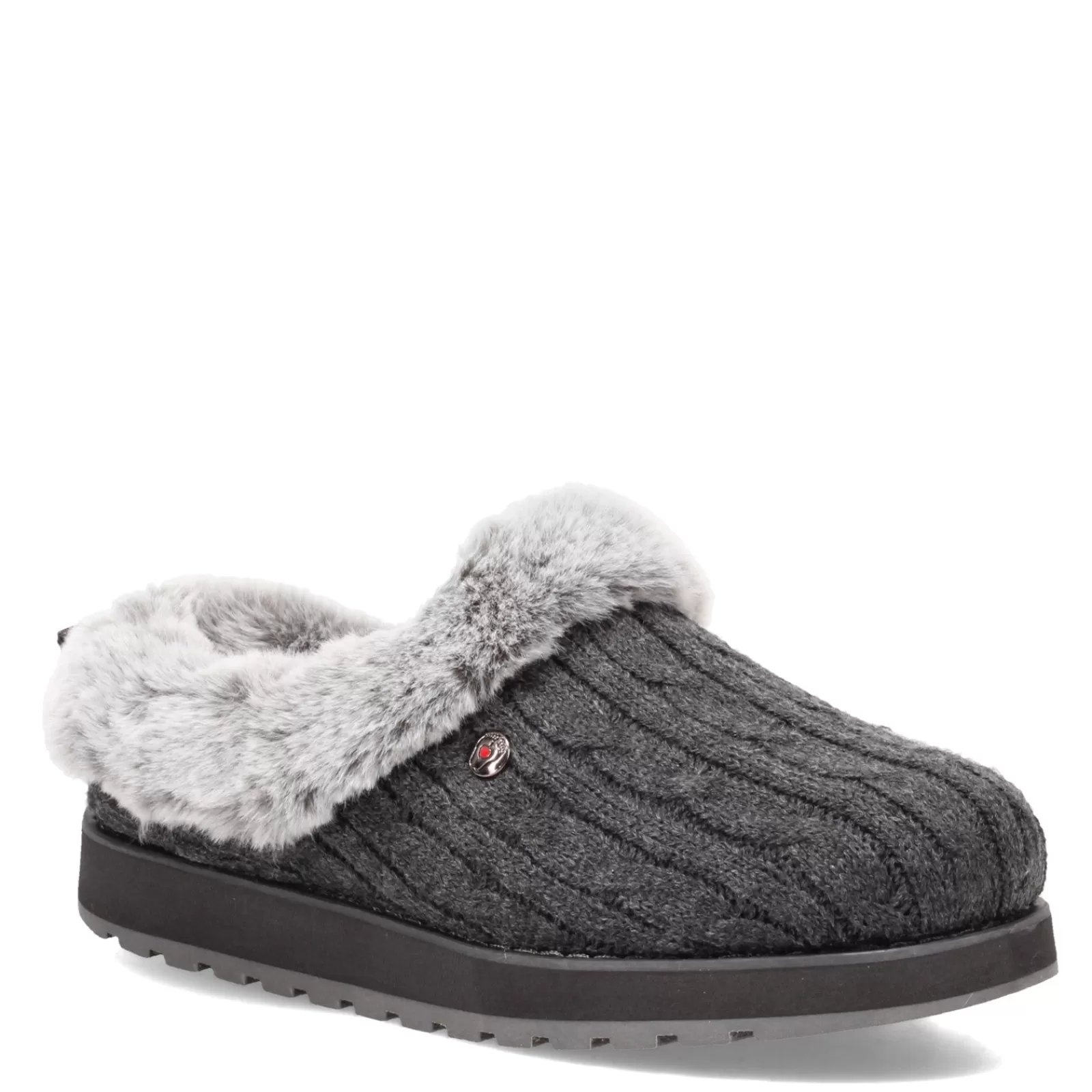 Clearance Skechers Women's , Keepsakes - Ice Angel Slip-On Charcoal