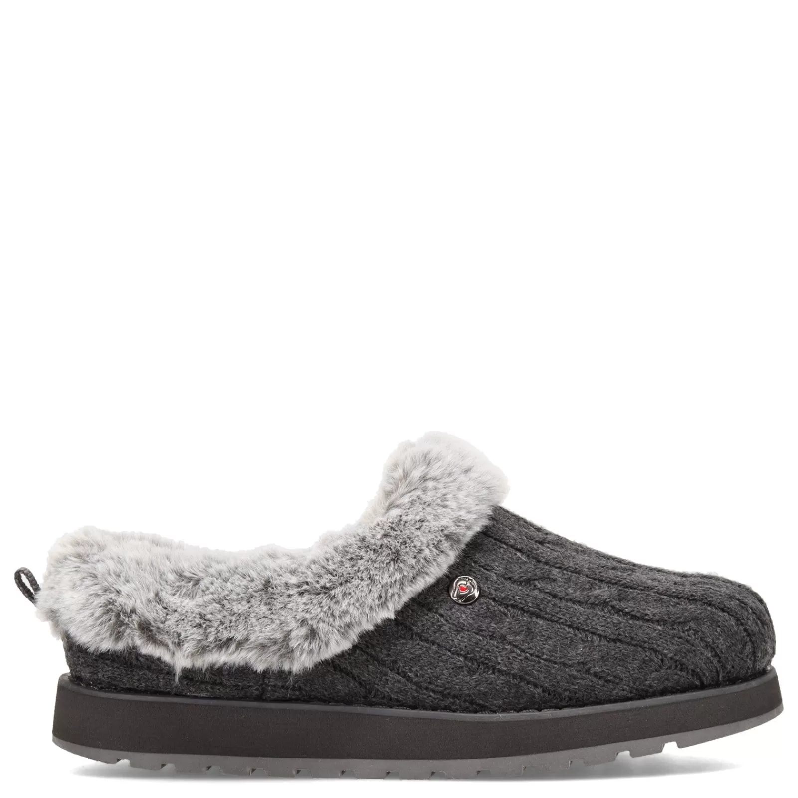 Clearance Skechers Women's , Keepsakes - Ice Angel Slip-On Charcoal