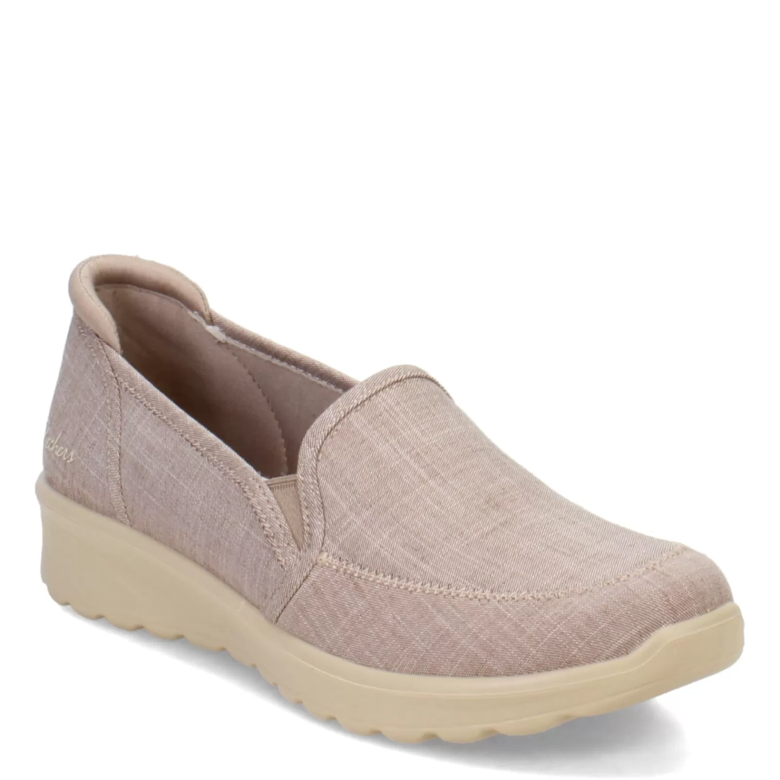 Clearance Skechers Women's , Lovely Vibe Slip-On Taupe