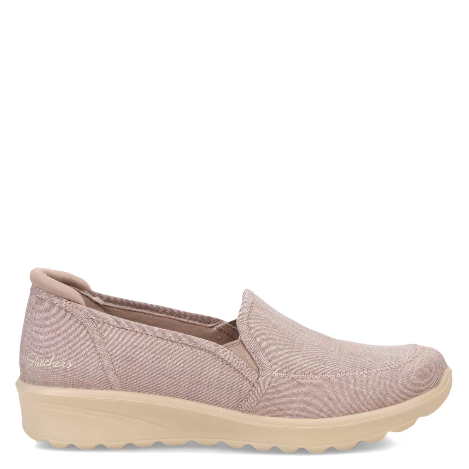 Clearance Skechers Women's , Lovely Vibe Slip-On Taupe