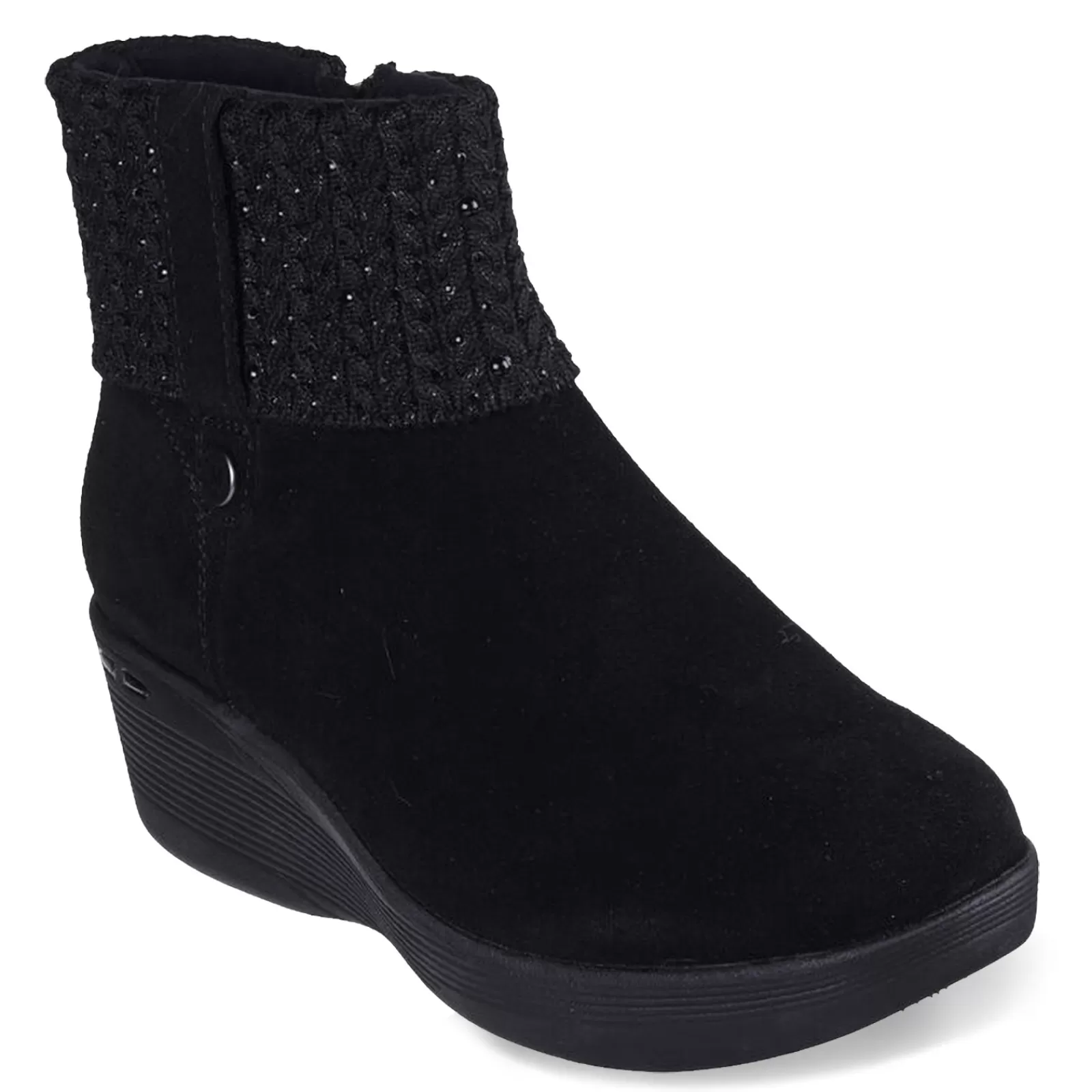 Best Skechers Women's , Martha Stewart: Pier-Lite - Fall Stunner Boot Black