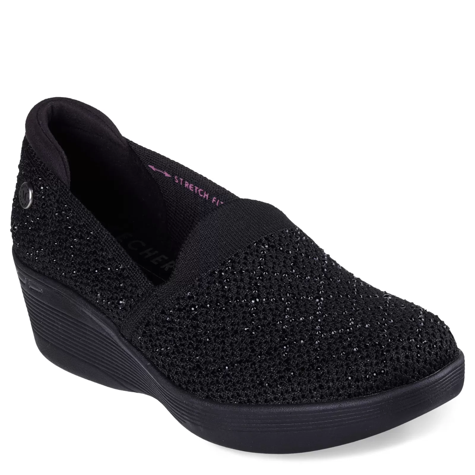 Sale Skechers Women's , Martha Stewart: Pier-Lite - My Reflection Slip-On Black