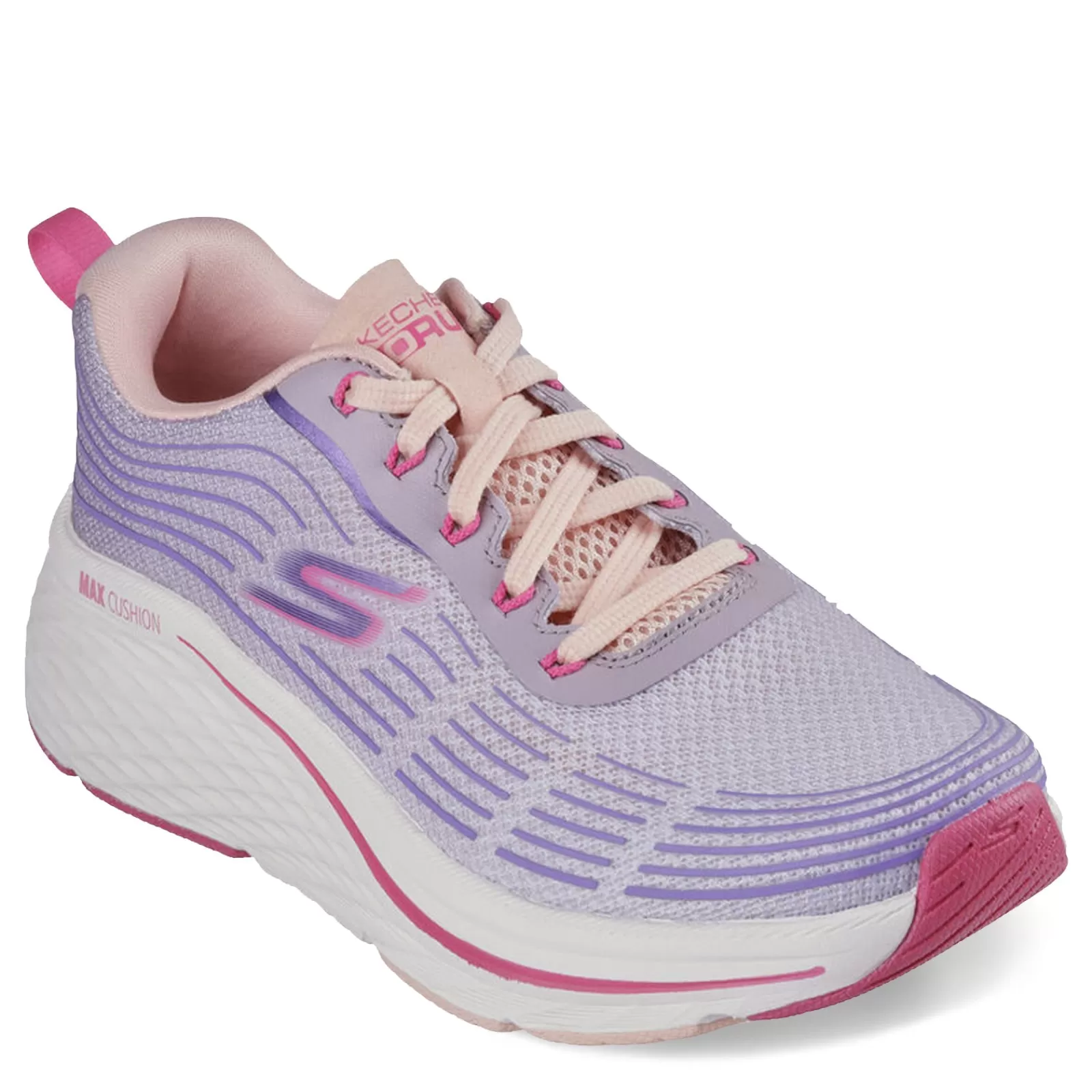 Cheap Skechers Women's , Max Cushioning Elite 2.0 - Alaura Sneaker Lavender/Pink