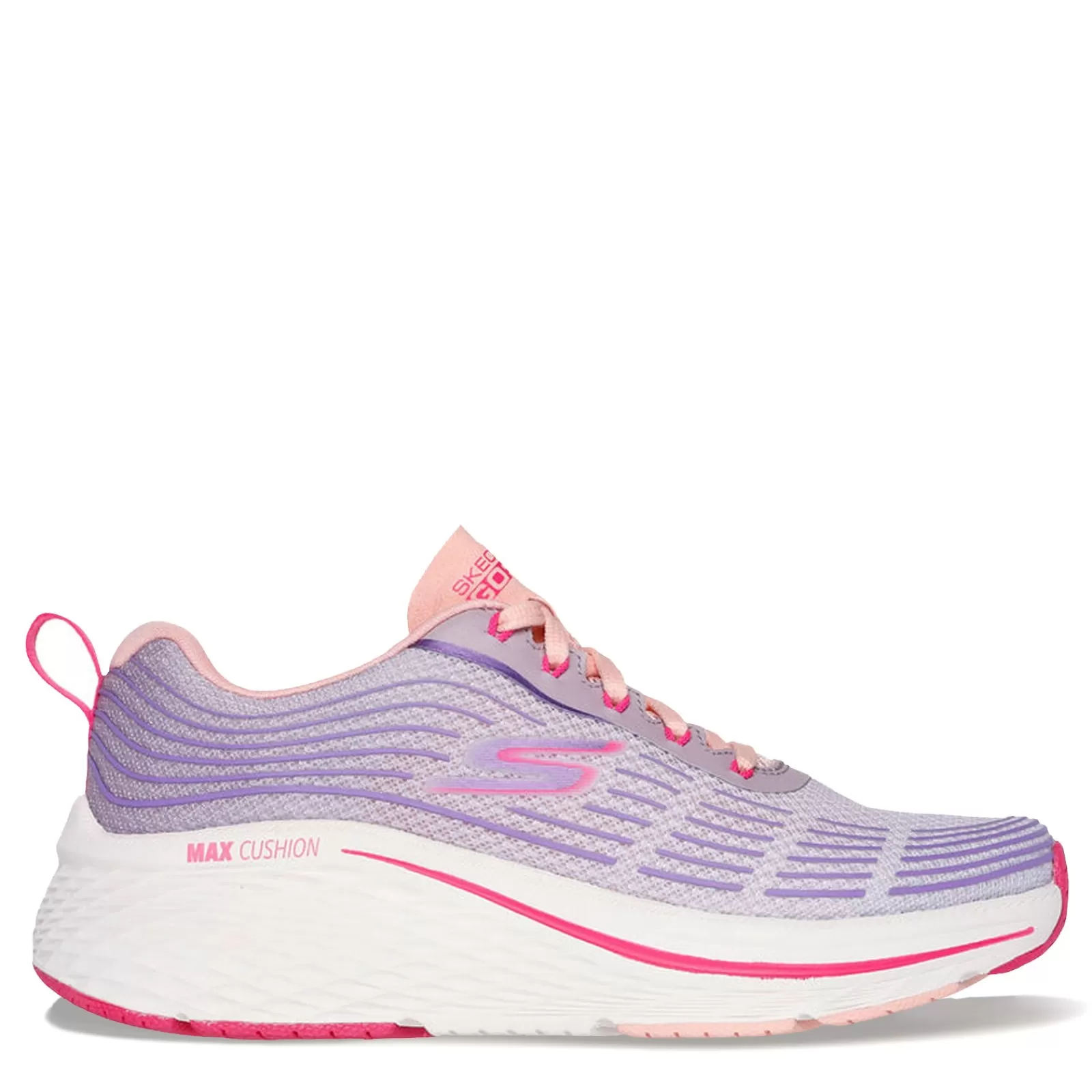 Cheap Skechers Women's , Max Cushioning Elite 2.0 - Alaura Sneaker Lavender/Pink