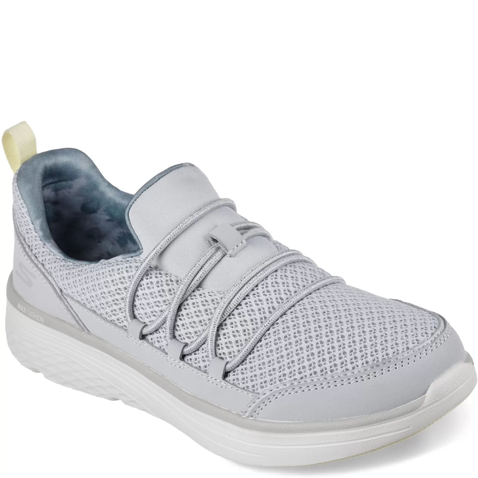 Outlet Skechers Women's , Max Cushioning Lite - Soaring Skies Sneaker Grey Light