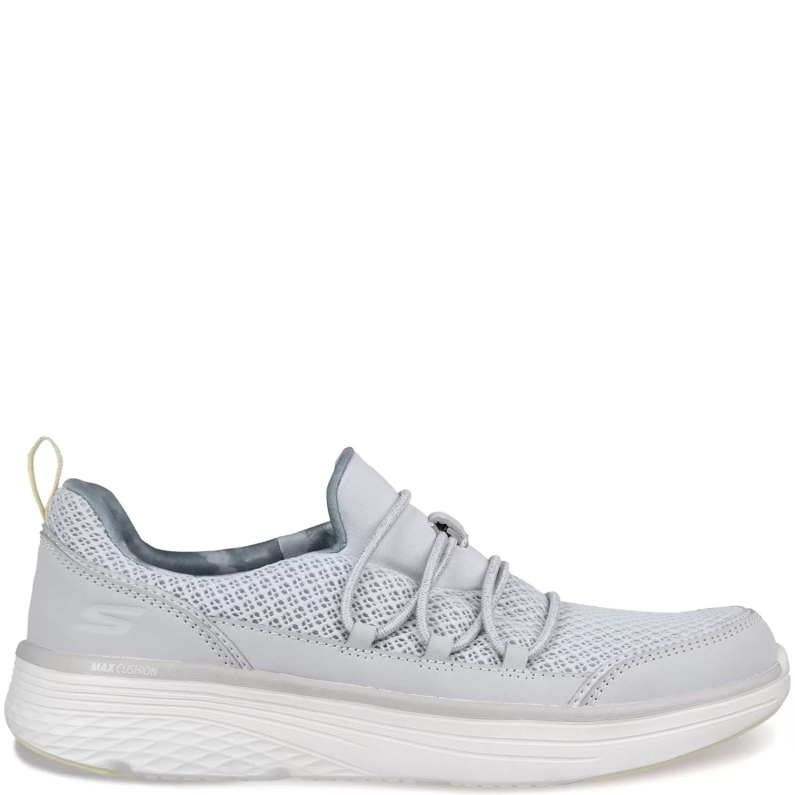 Outlet Skechers Women's , Max Cushioning Lite - Soaring Skies Sneaker Grey Light