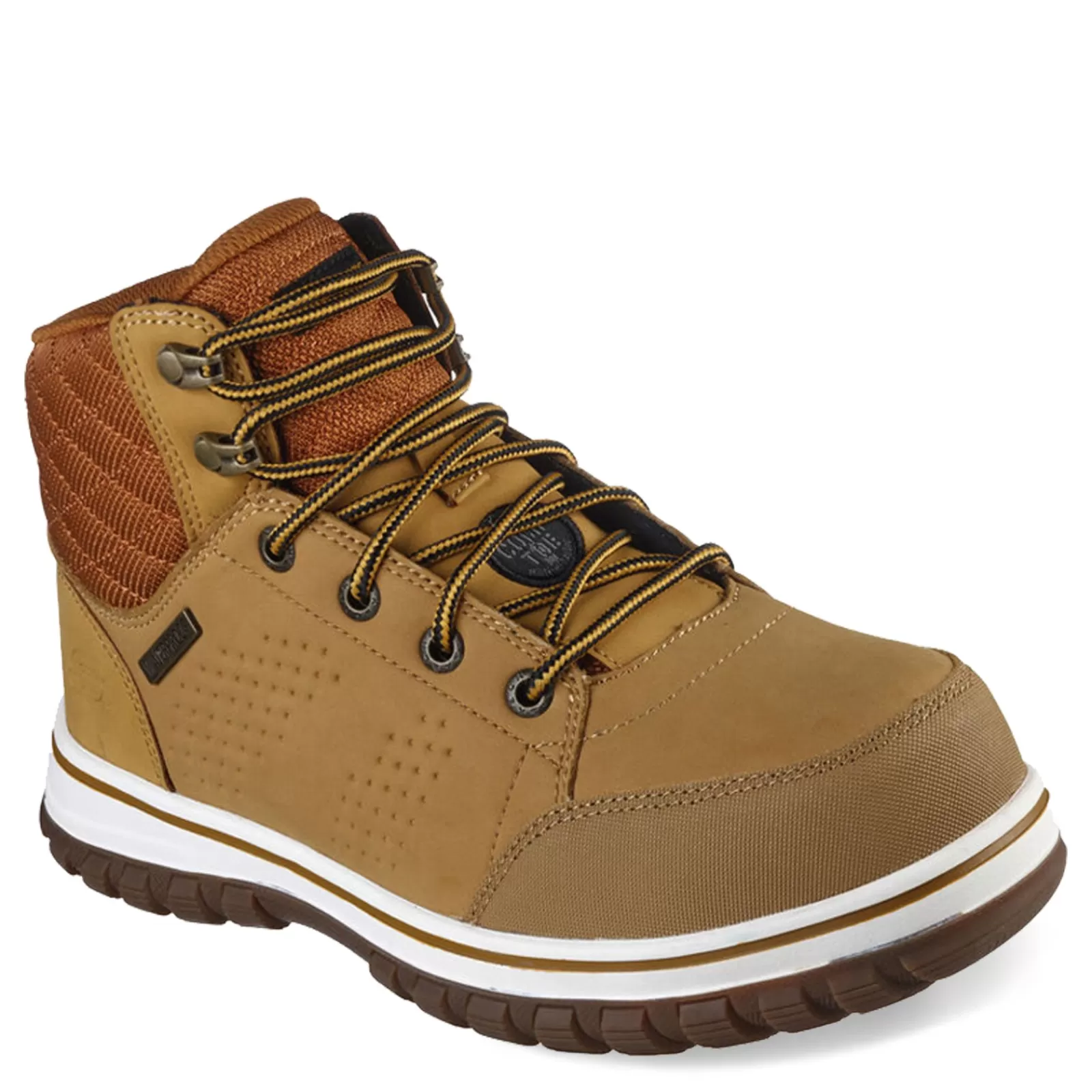 Shop Skechers Work Women's Skechers, McColl Comp Toe Work Boot Wheat