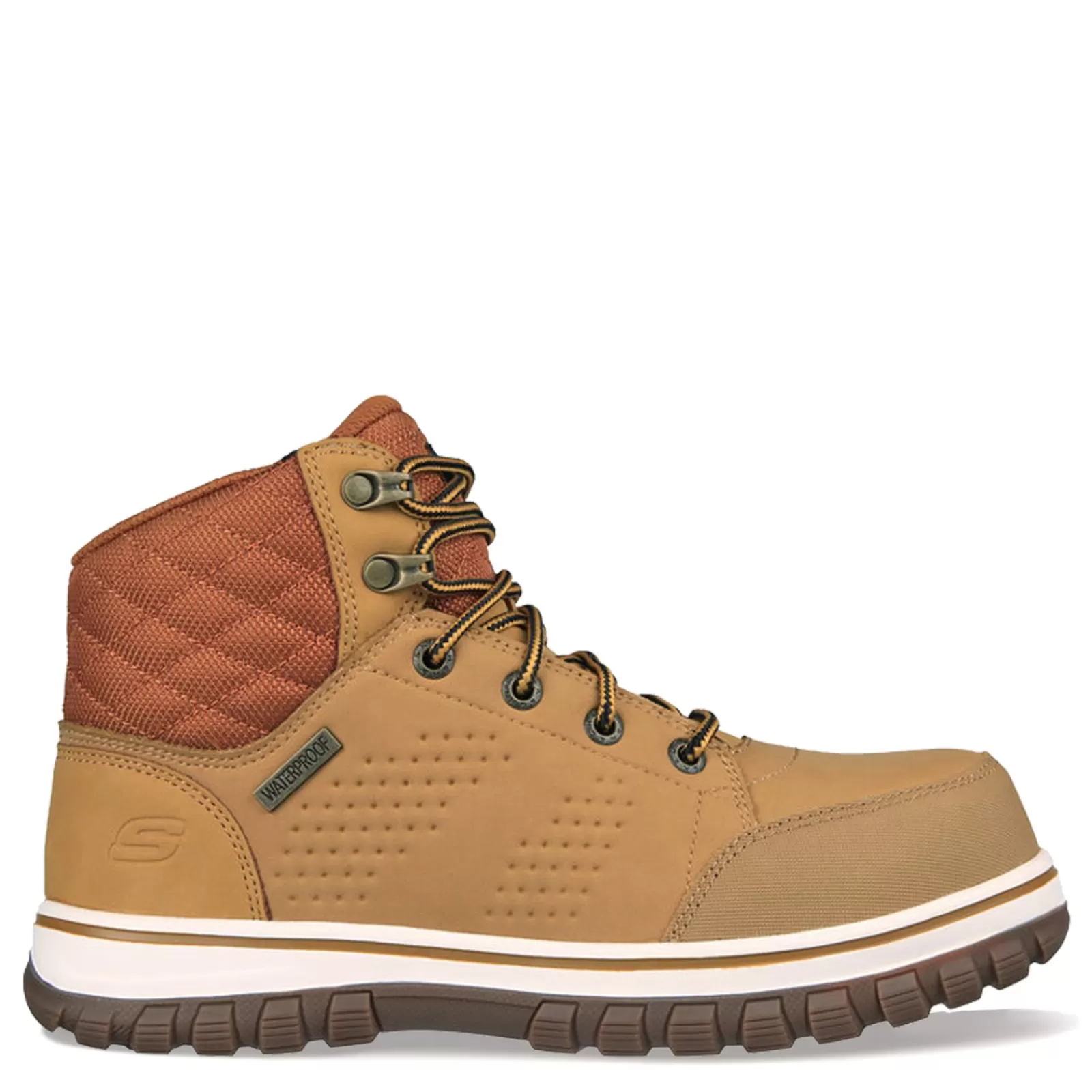 Shop Skechers Work Women's Skechers, McColl Comp Toe Work Boot Wheat