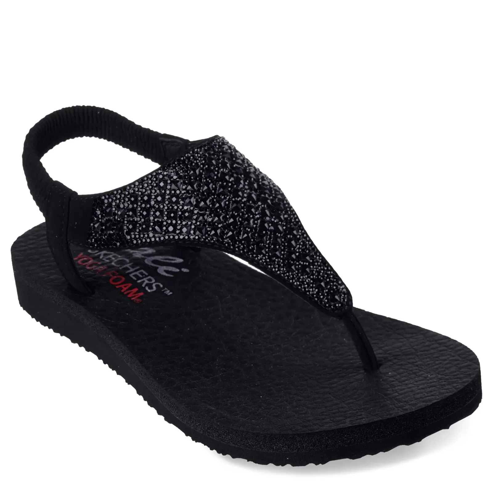 Best Skechers Women's , Meditation - Rockstar Sandal Black