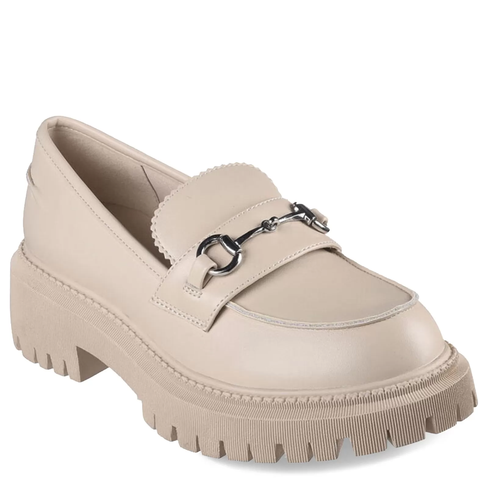 Best Sale Skechers Women's , Modern Rugged - Sweet Choice Loafer Off White