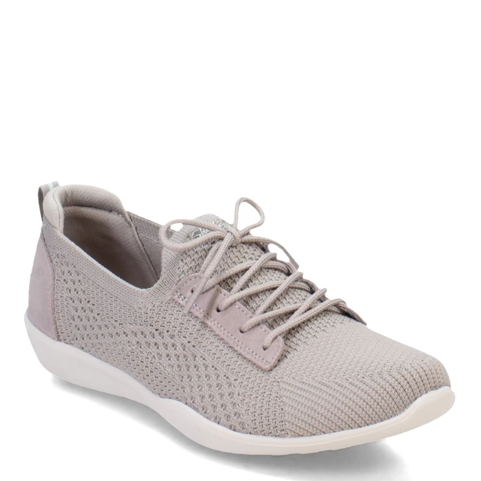 Best Sale Skechers Women's , Newbury St - Casually Sneaker Light Grey