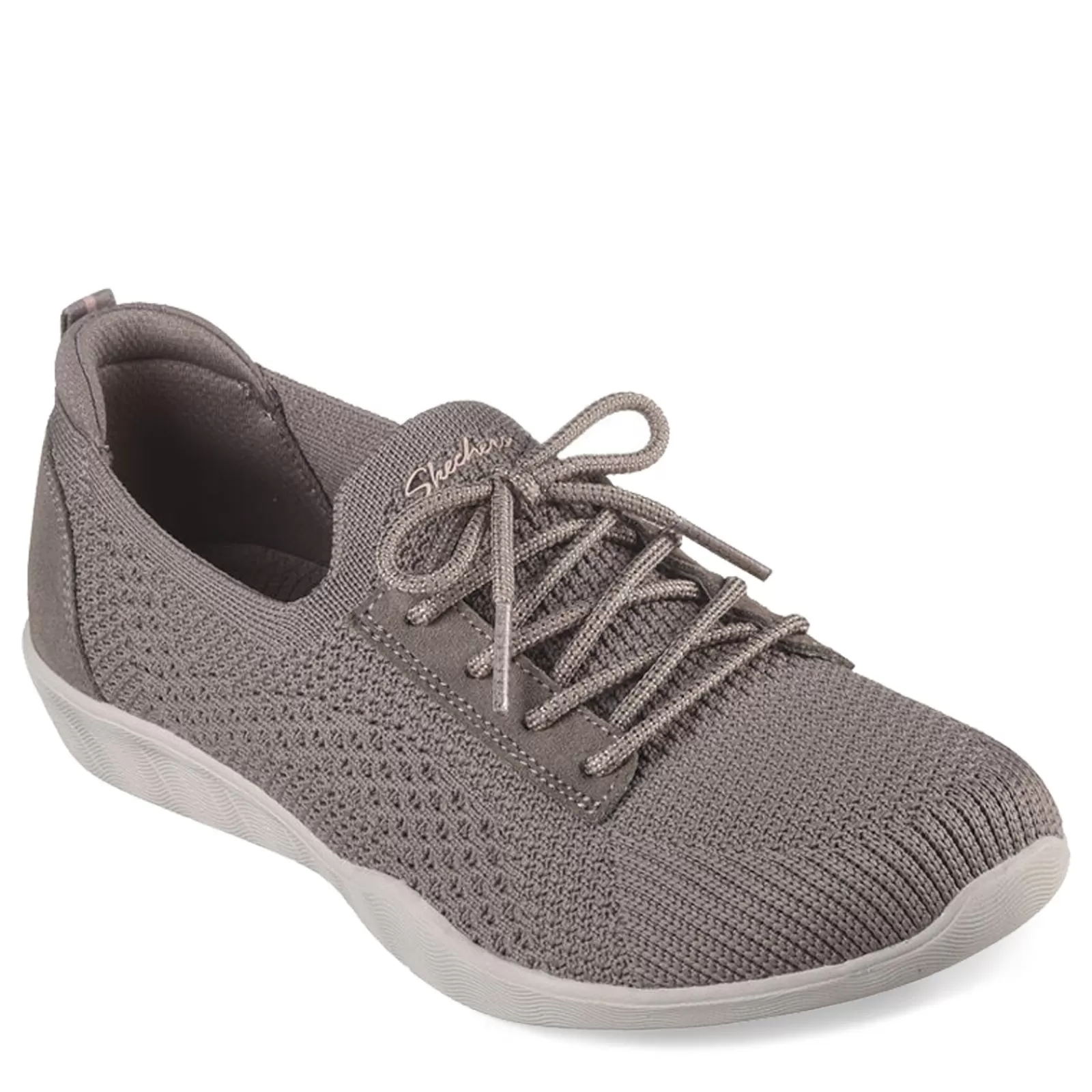 Flash Sale Skechers Women's , Newbury St - Casually Sneaker Dark Taupe