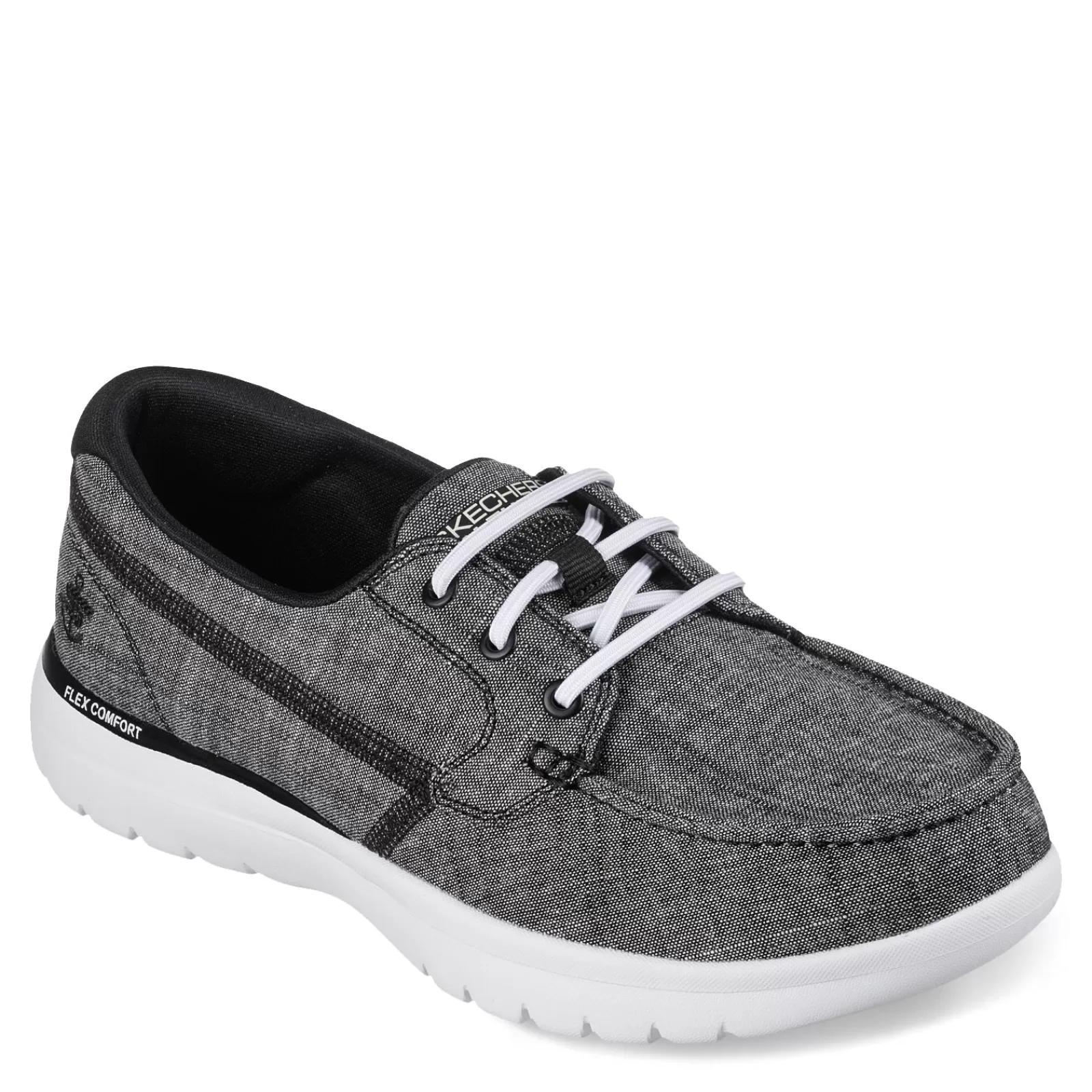 Clearance Skechers Women's , On-the-GO Flex - Ashore Boat Shoe Black