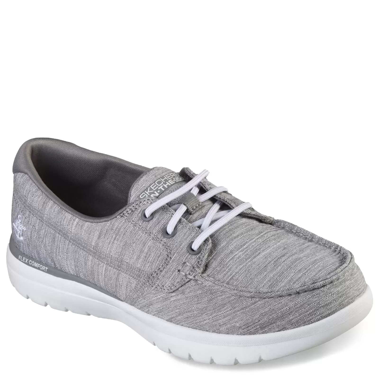 Cheap Skechers Women's , On-the-GO Flex - Ashore Boat Shoe Grey