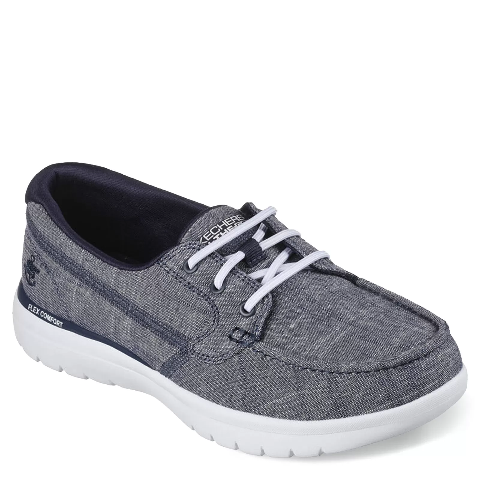 Hot Skechers Women's , On-the-GO Flex - Ashore Boat Shoe Navy