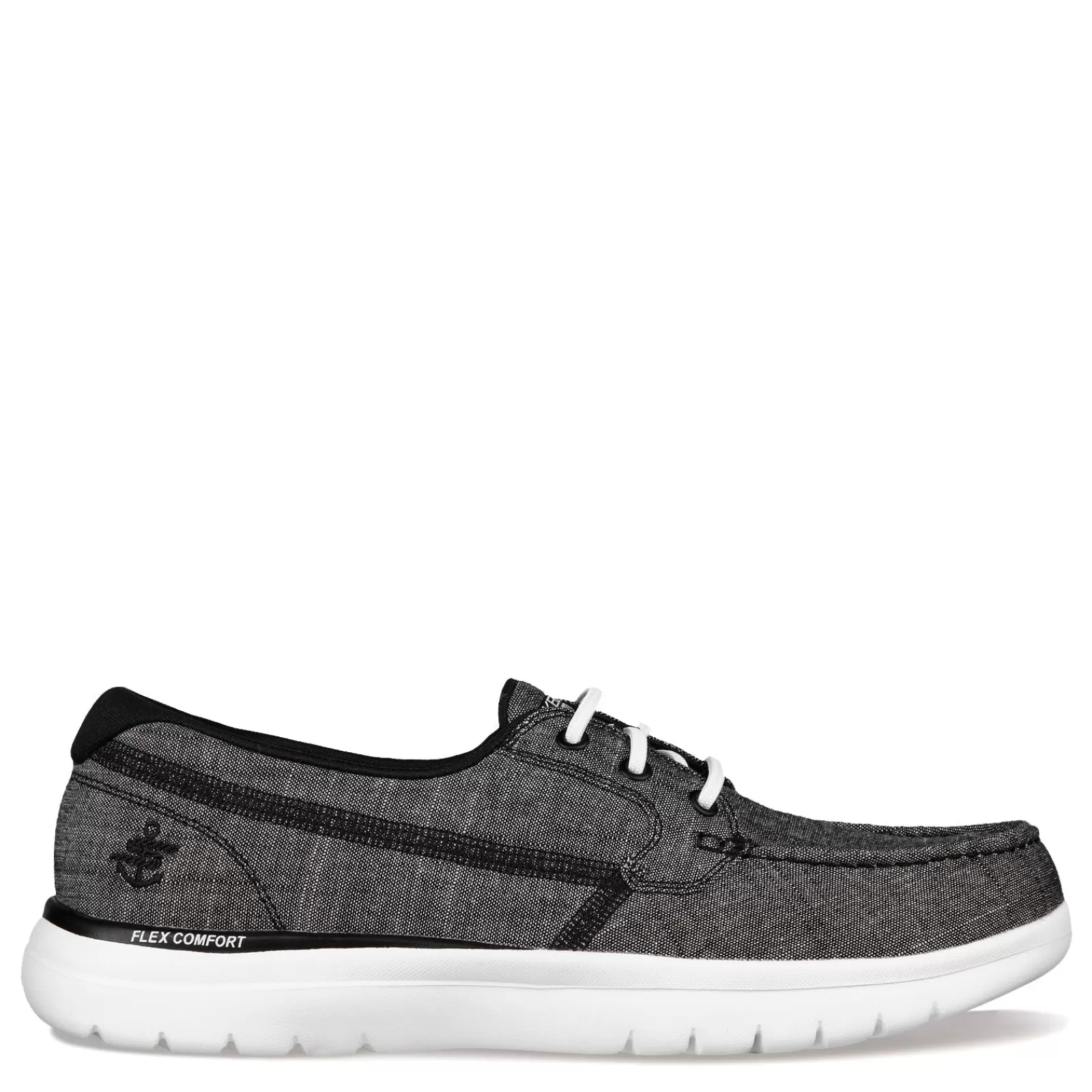 Clearance Skechers Women's , On-the-GO Flex - Ashore Boat Shoe Black