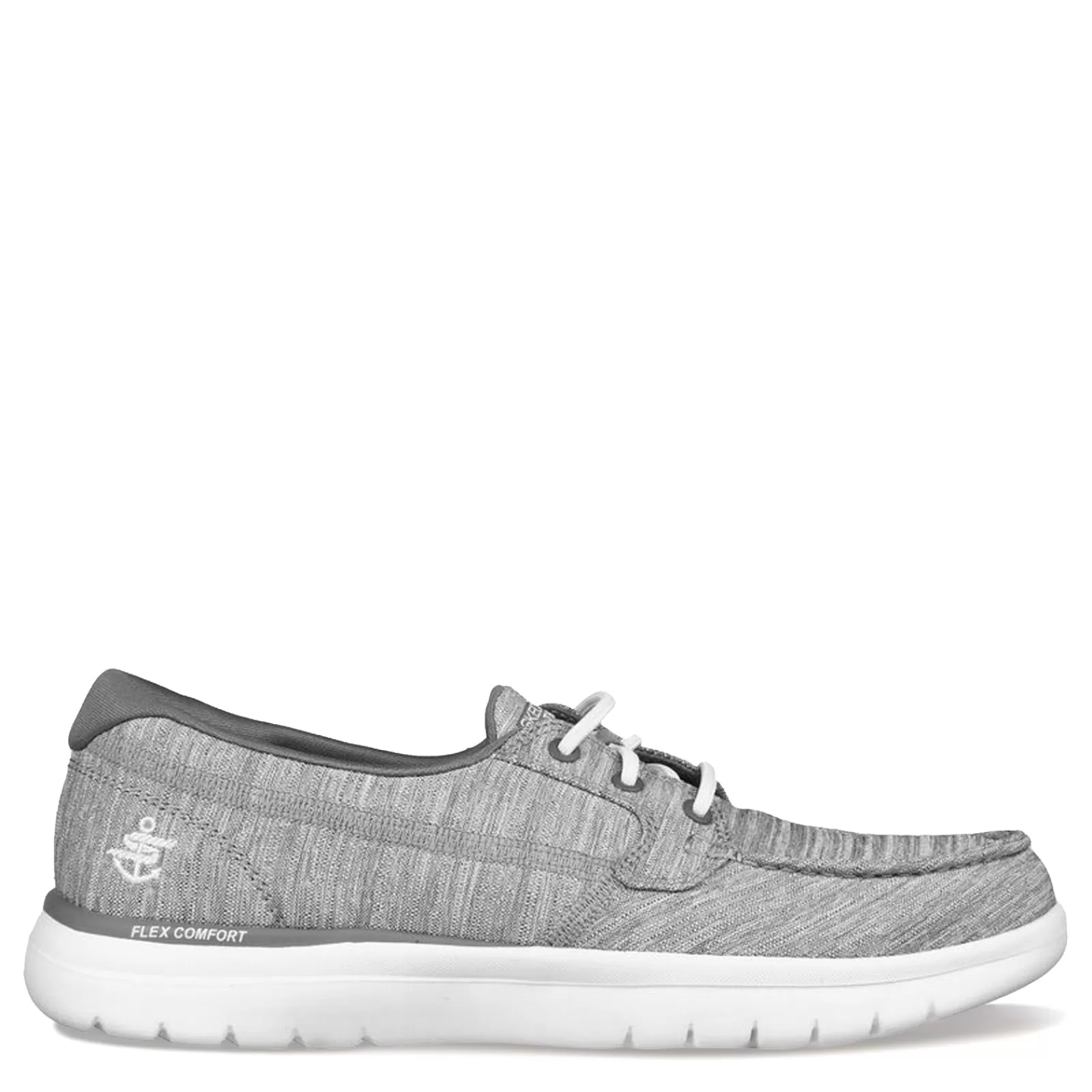 Cheap Skechers Women's , On-the-GO Flex - Ashore Boat Shoe Grey