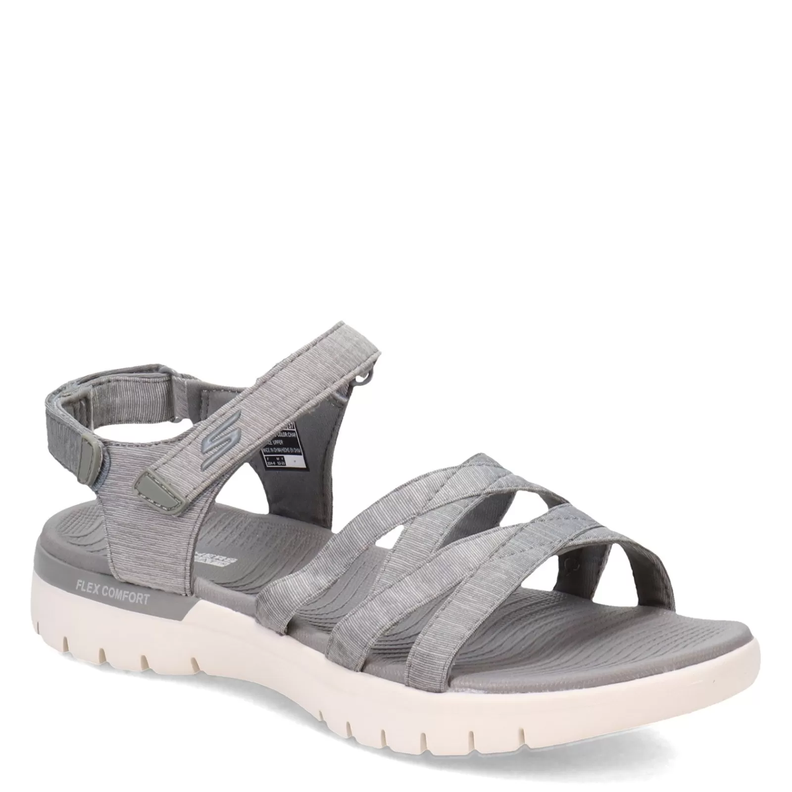 New Skechers Women's , On-the-GO Flex - Finest Sandal Gray