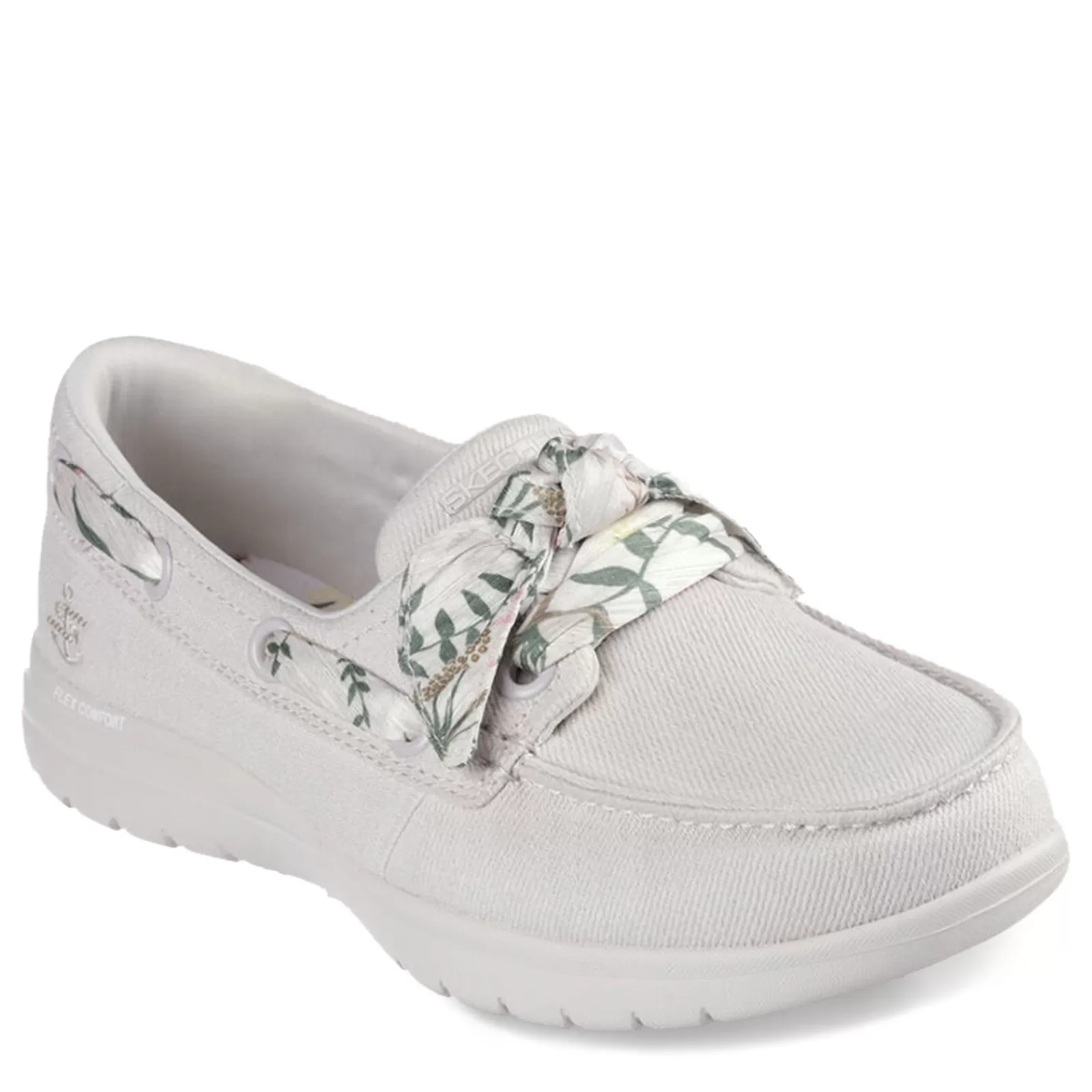 Store Skechers Women's , On-the-GO Flex - Seaside Daisy Slip-On Natural