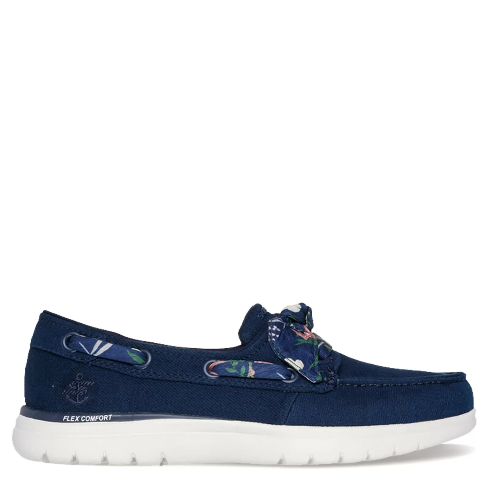 Hot Skechers Women's , On-the-GO Flex - Seaside Daisy Slip-On Navy