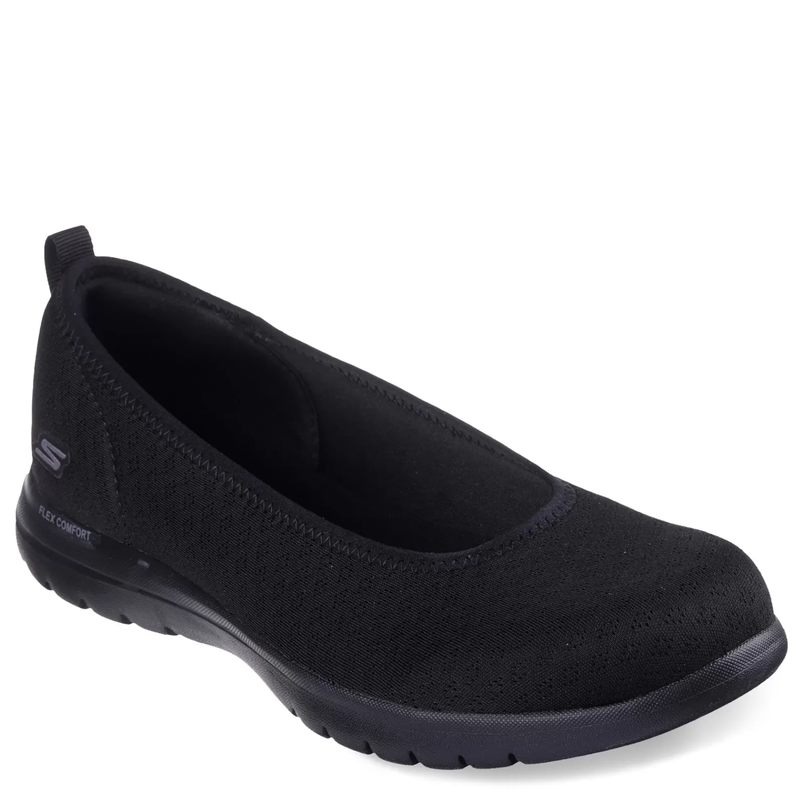 Clearance Skechers Women's , On-the-GO Flex - Siena Slip-On - Wide Width Solid Black