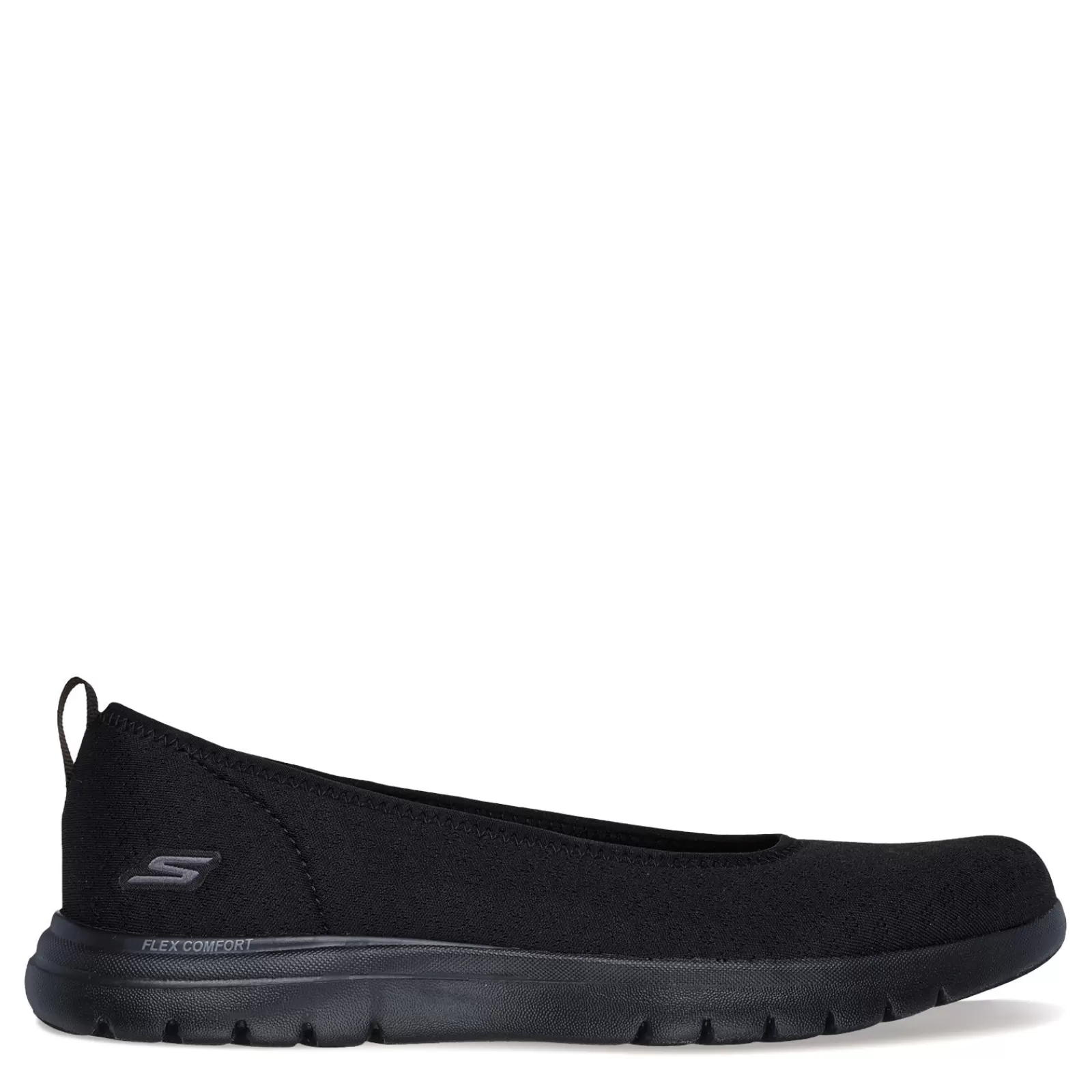 Clearance Skechers Women's , On-the-GO Flex - Siena Slip-On - Wide Width Solid Black