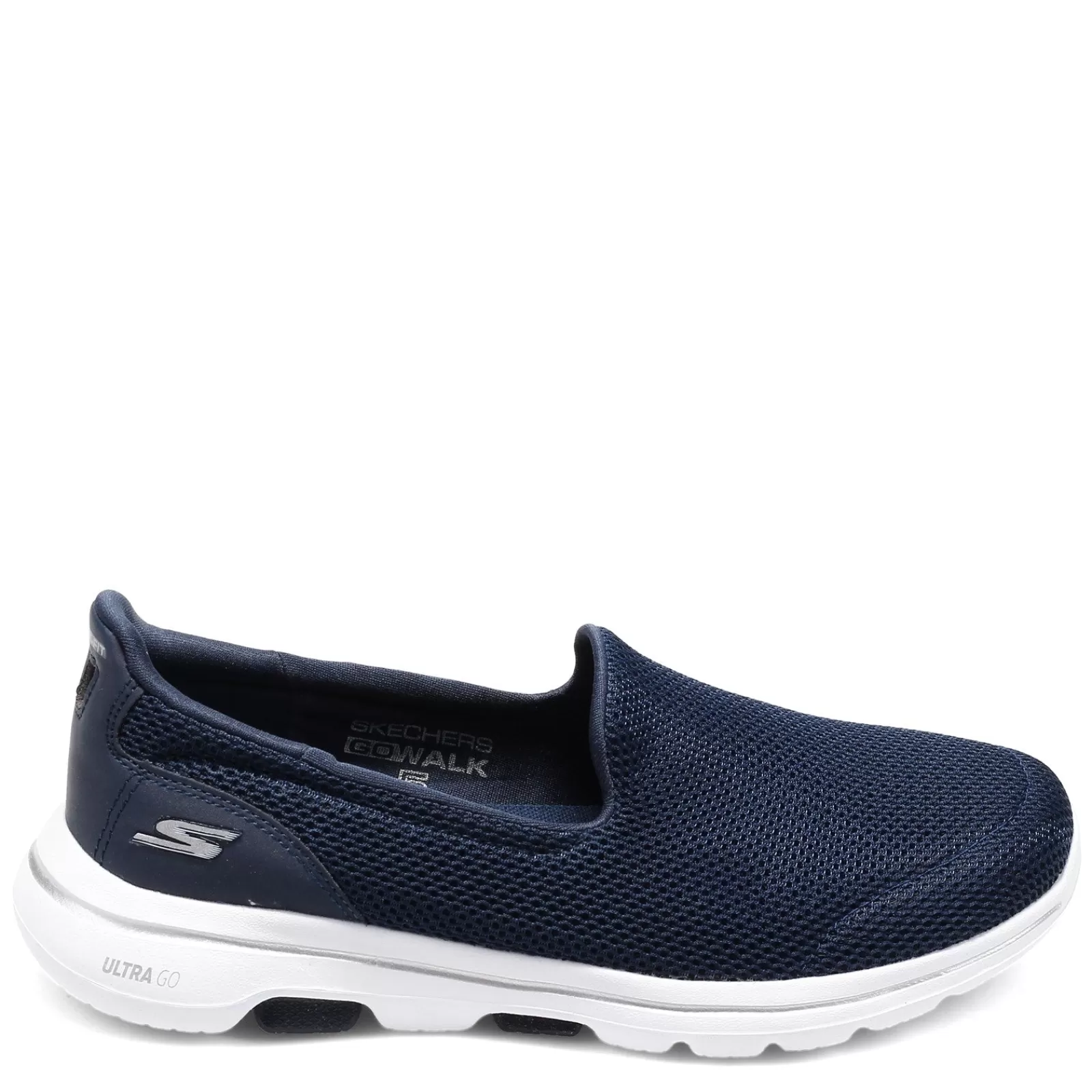 Clearance Skechers Women's Performance, Go Walk 5 Slip-On Navy