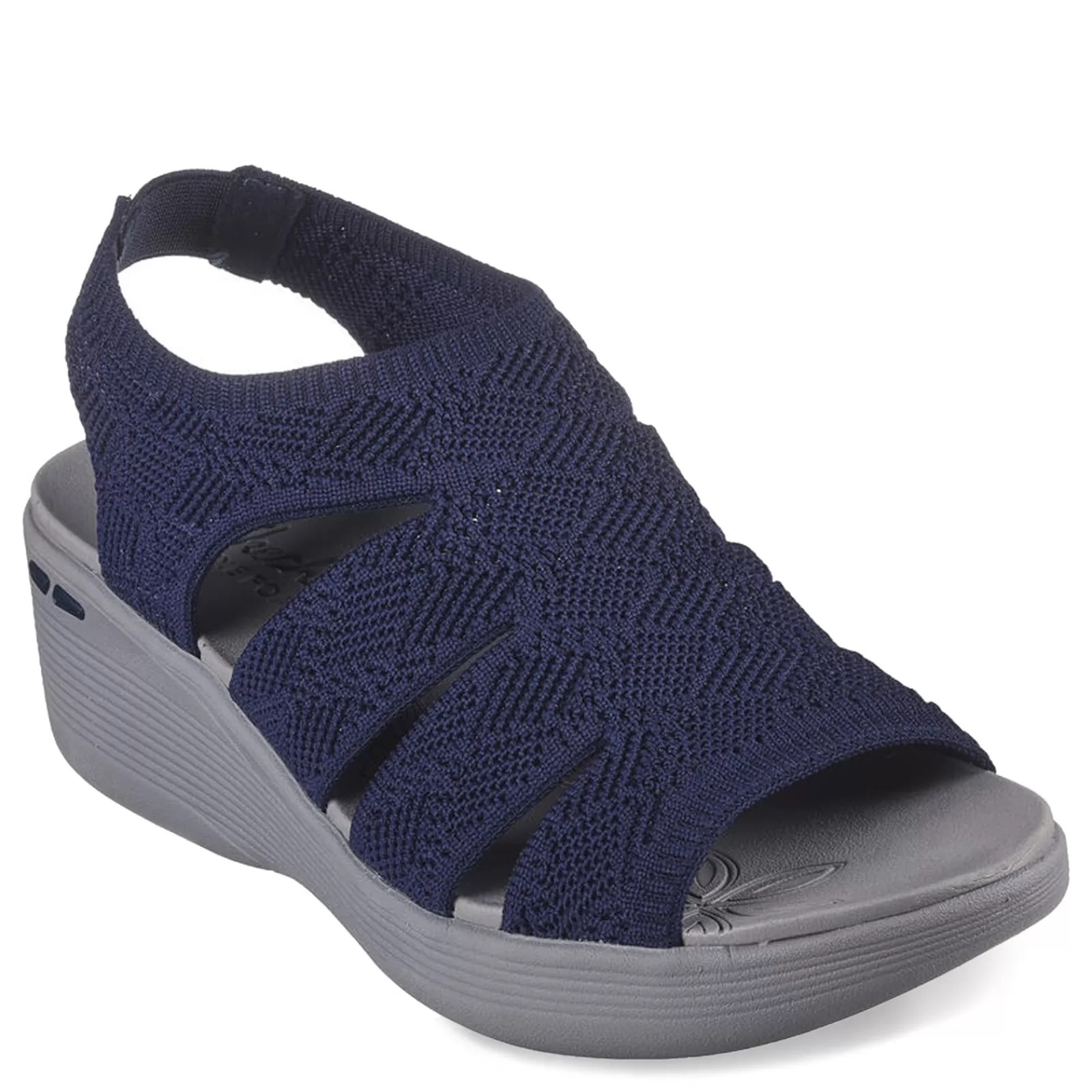 Cheap Skechers Women's , Pier Lite - Crochet Sandal Navy