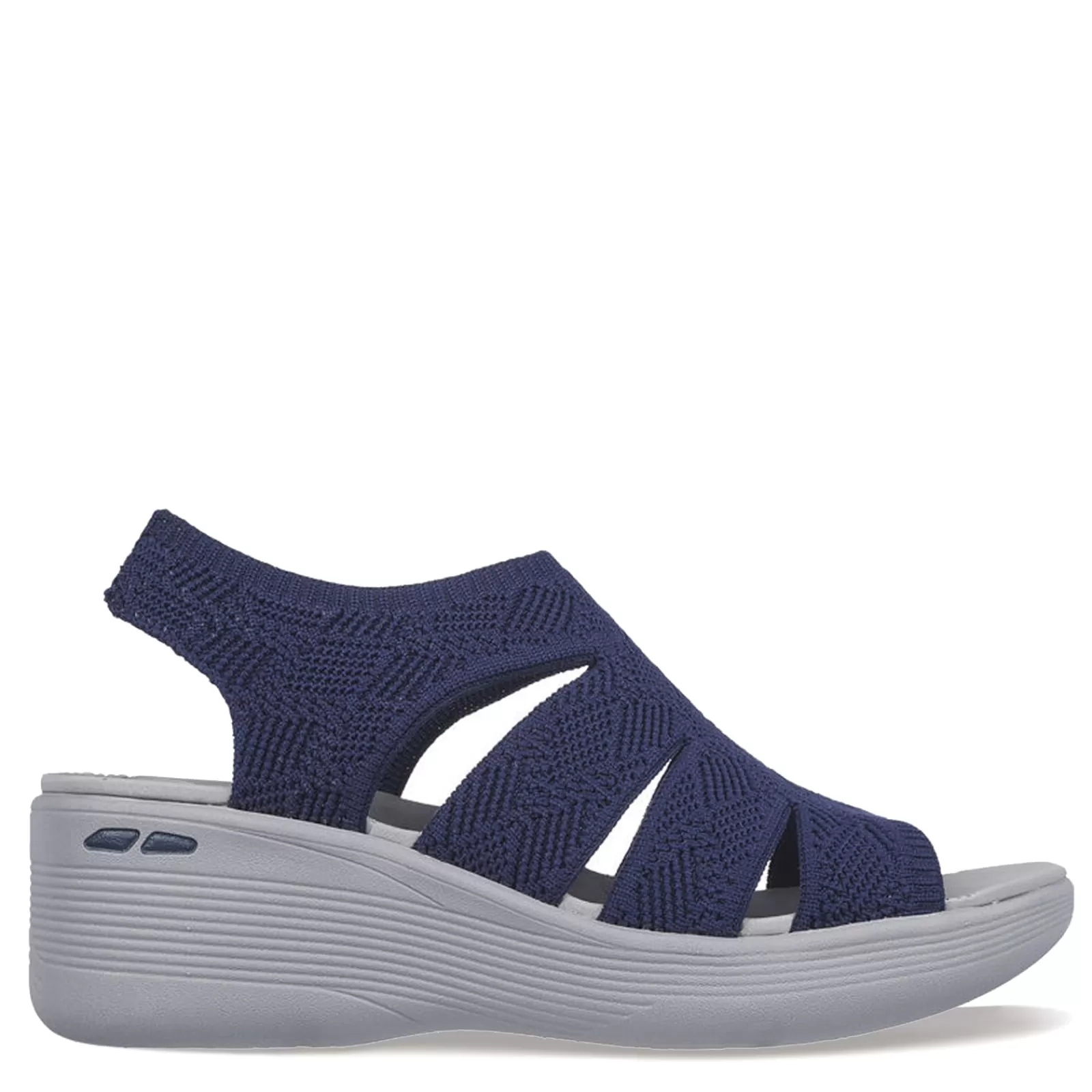 Cheap Skechers Women's , Pier Lite - Crochet Sandal Navy