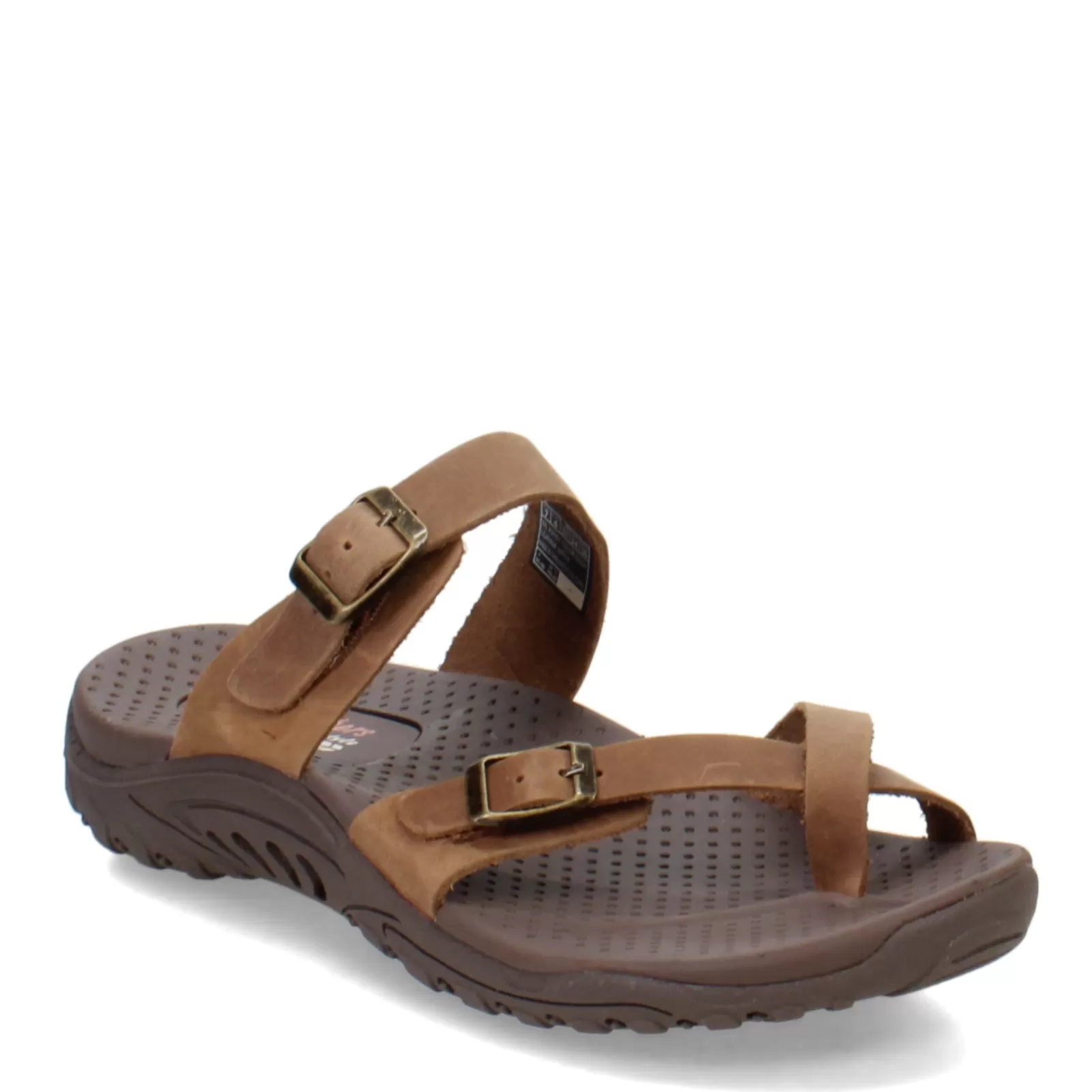 Fashion Skechers Women's , Reggae Caribbean Slide Sandals Brown