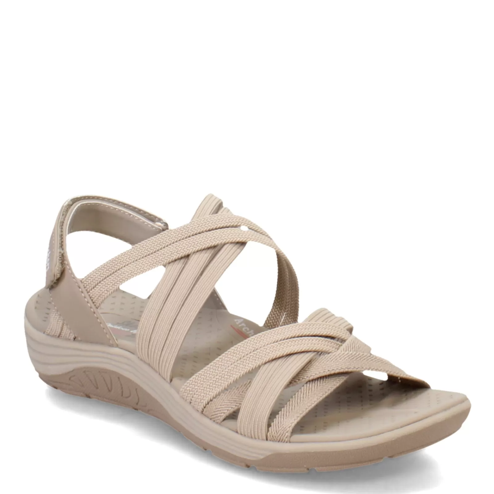 Store Skechers Women's , Reggae Cup - Simply Biased Sandal Taupe