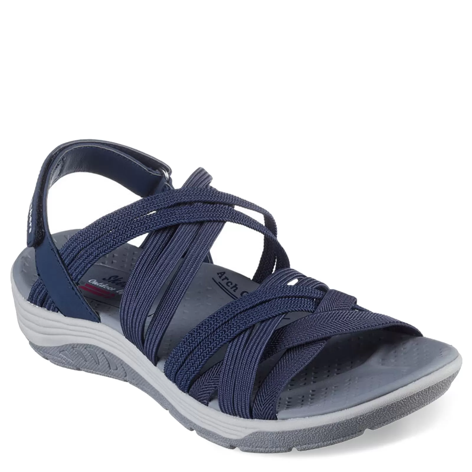 Best Sale Skechers Women's , Reggae Cup - Simply Biased Sandal Navy