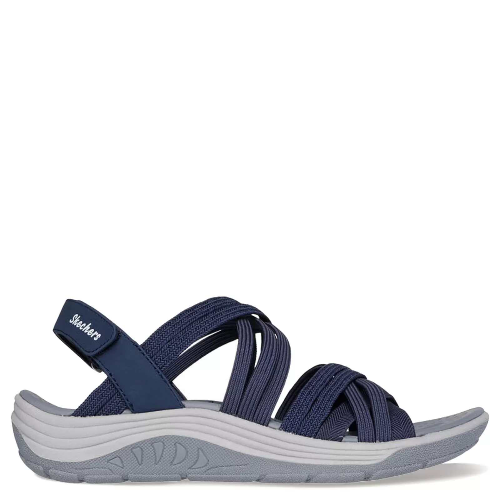 Best Sale Skechers Women's , Reggae Cup - Simply Biased Sandal Navy