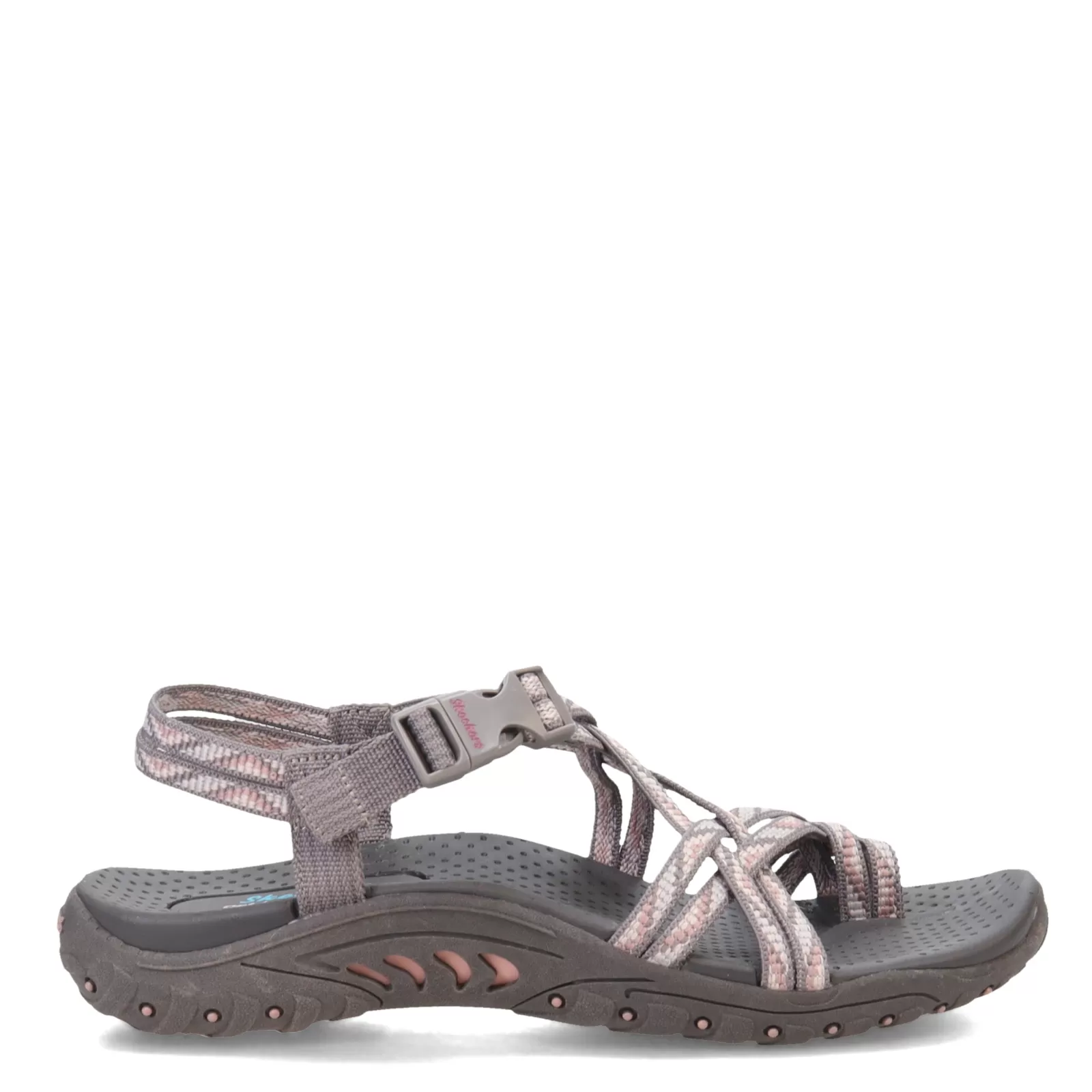 Clearance Skechers Women's , Reggae Strappy Sling Sandal Gray