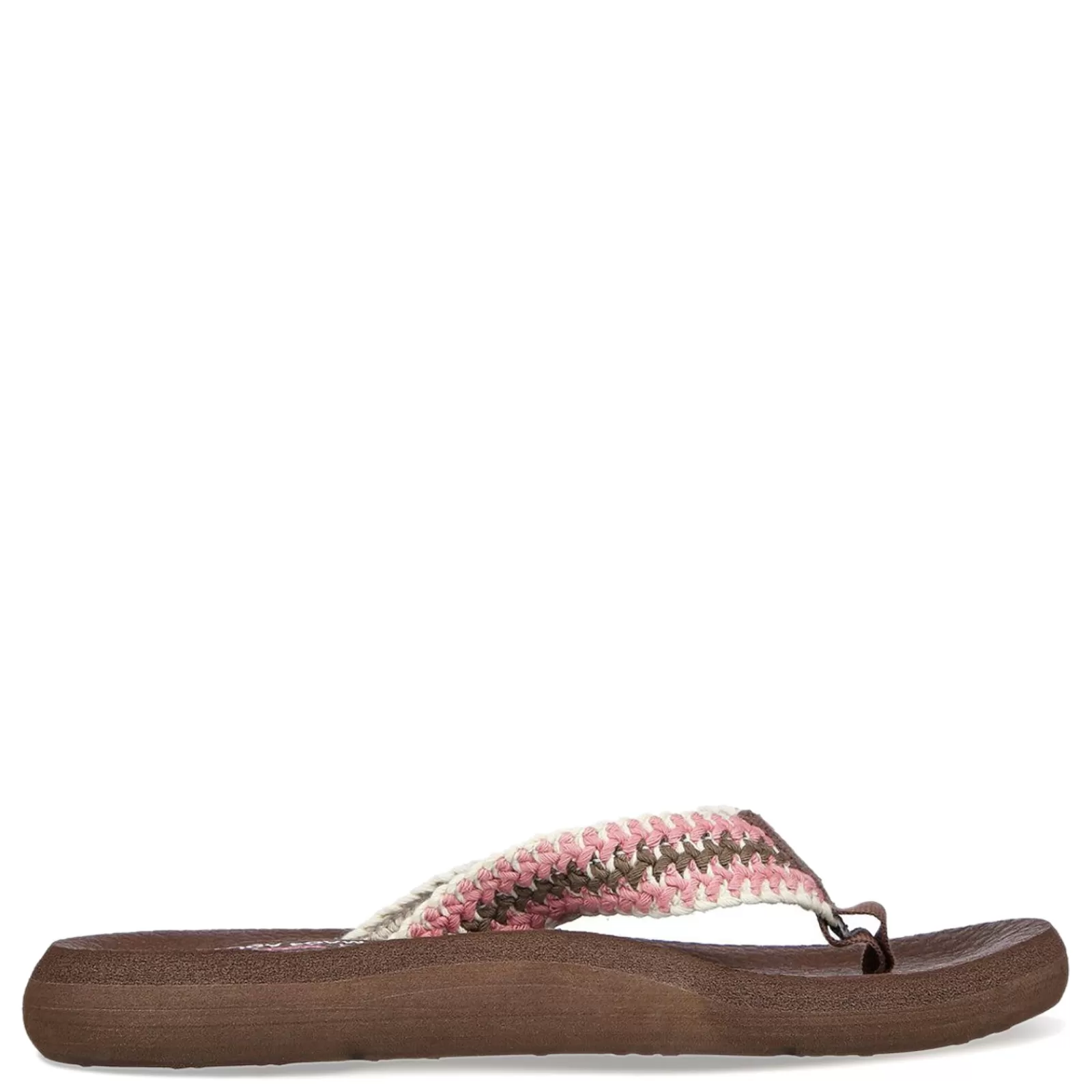 Store Skechers Women's , Relaxed Fit: Asana - Bloom Crush Sandal Brown Multi