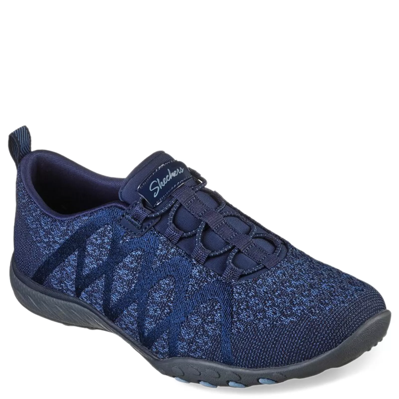 Best Sale Skechers Women's , Relaxed Fit: Breathe-Easy - Infi-Knity Sneaker Navy