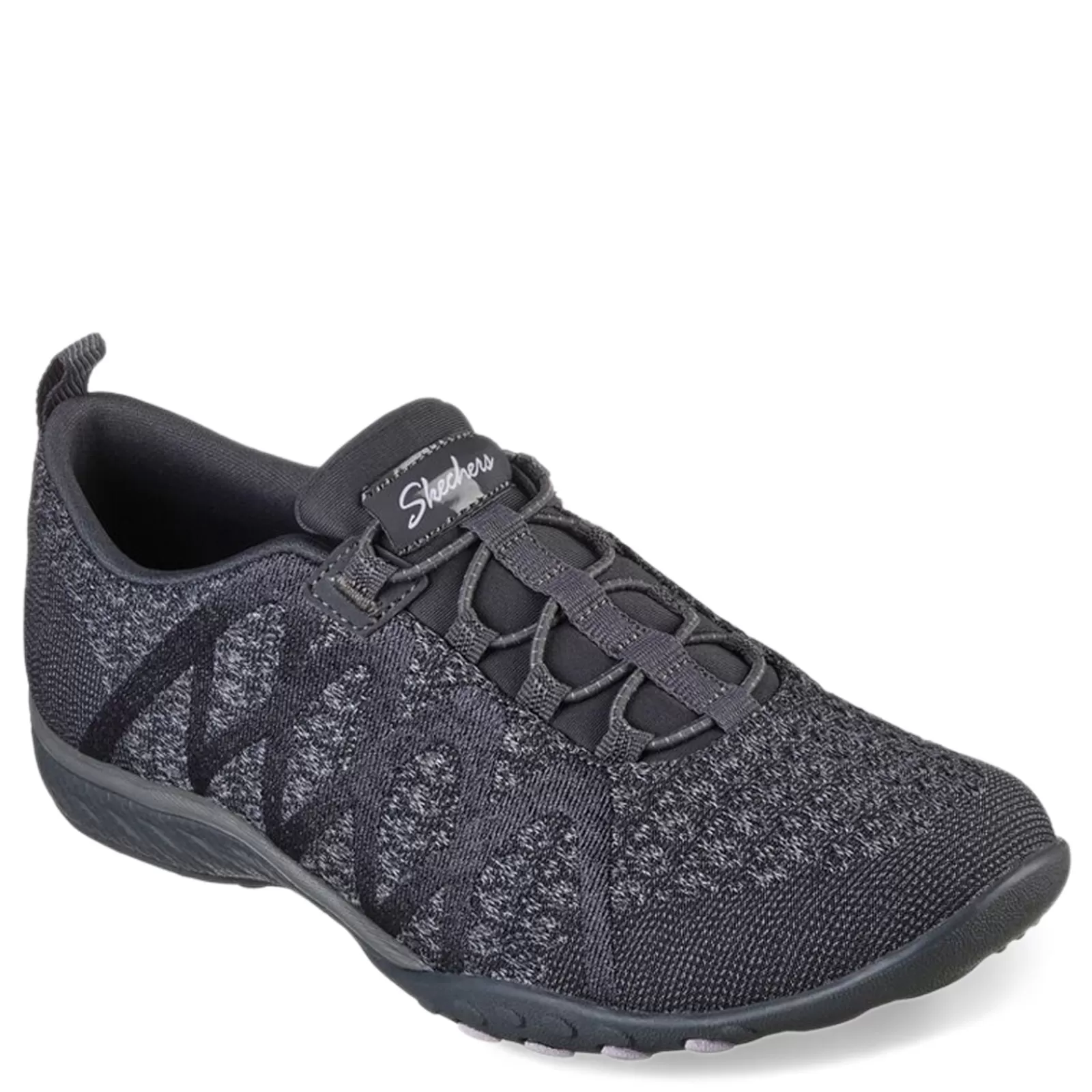 Best Sale Skechers Women's , Relaxed Fit: Breathe-Easy - Infi-Knity Sneaker Charcoal