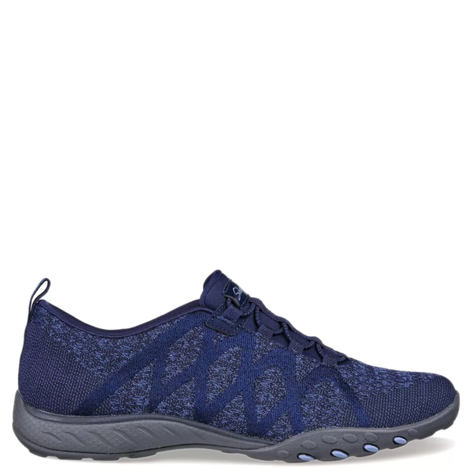 Best Sale Skechers Women's , Relaxed Fit: Breathe-Easy - Infi-Knity Sneaker Navy