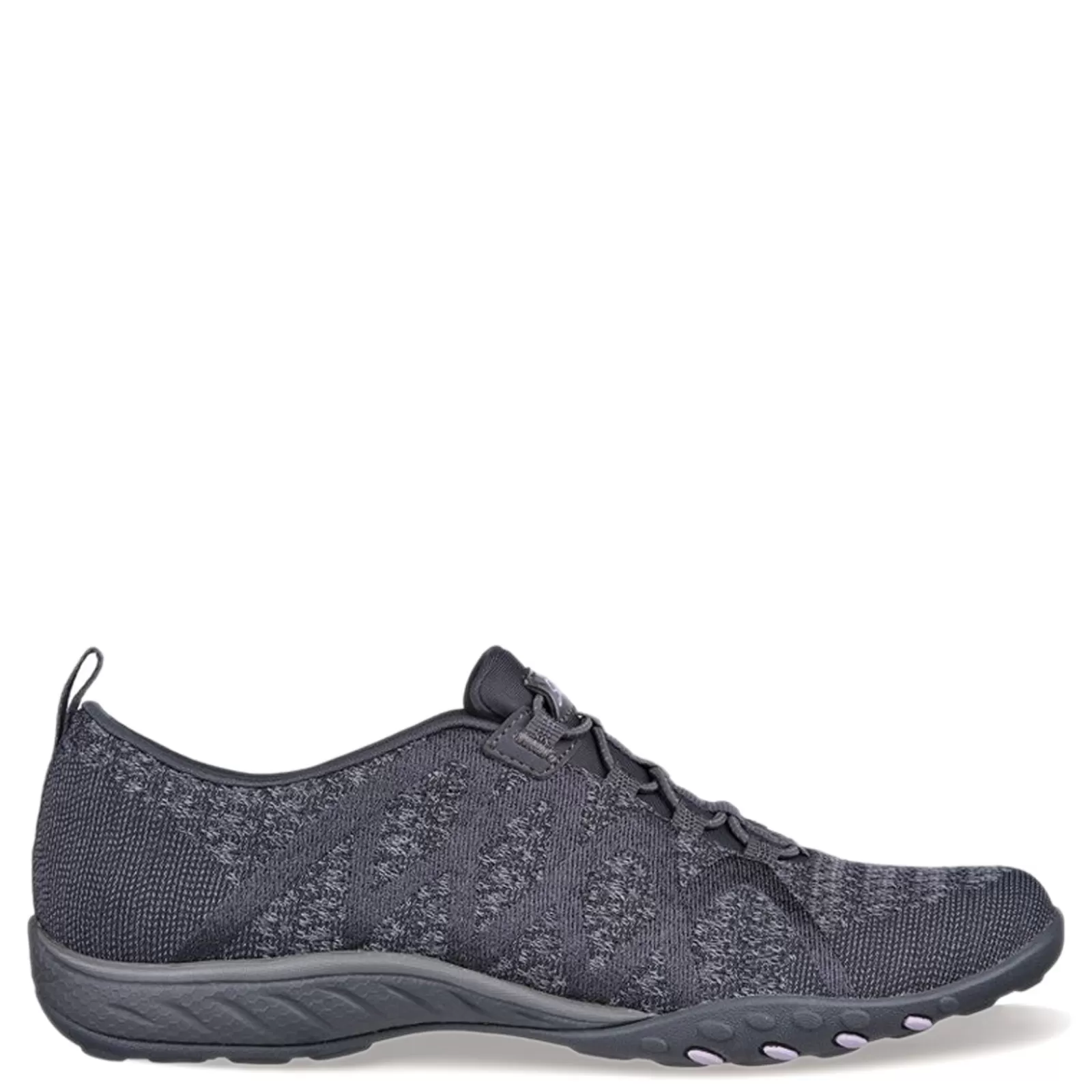 Best Sale Skechers Women's , Relaxed Fit: Breathe-Easy - Infi-Knity Sneaker Charcoal