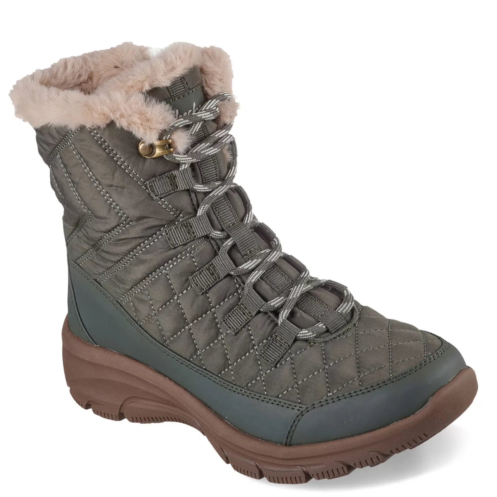 Flash Sale Skechers Women's , Relaxed Fit: Easy Going - Game Hour Boot Olive