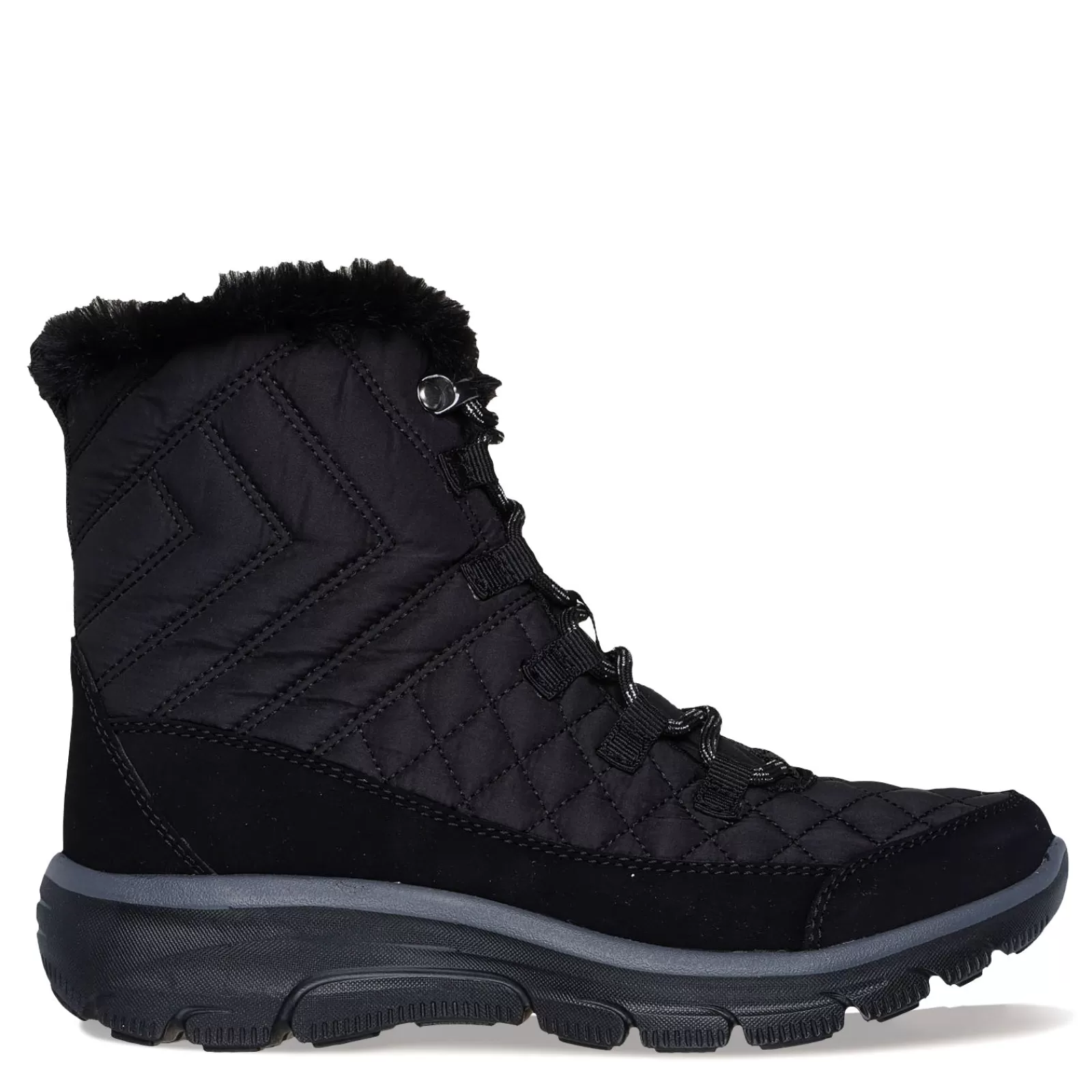 Discount Skechers Women's , Relaxed Fit: Easy Going - Game Hour Boot Black/Black