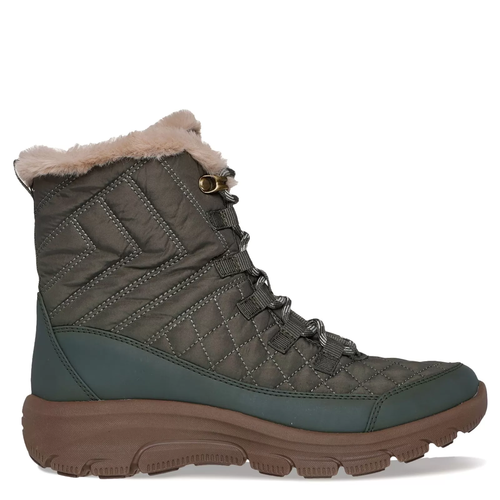 Flash Sale Skechers Women's , Relaxed Fit: Easy Going - Game Hour Boot Olive