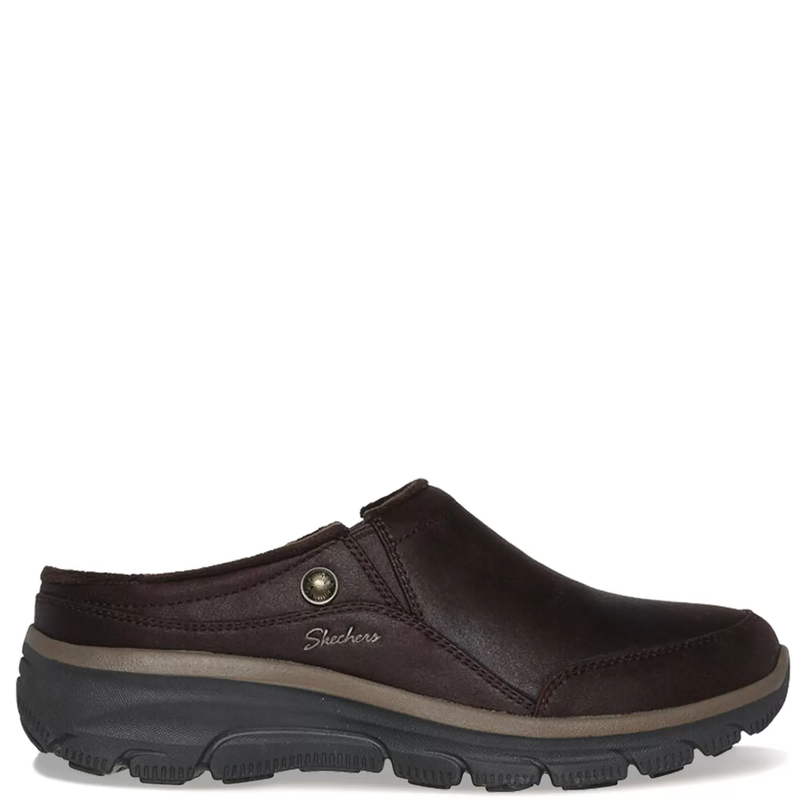 Shop Skechers Women's , Relaxed Fit: Easy Going - Latte 2 Clog Chocolate