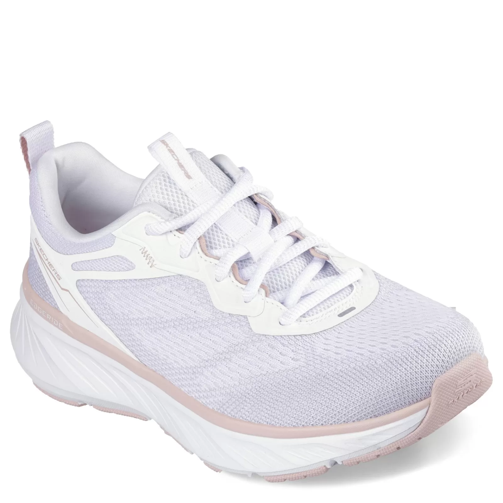 Online Skechers Women's , Relaxed Fit: Edgeride - Power Flow Sneaker White/Natural