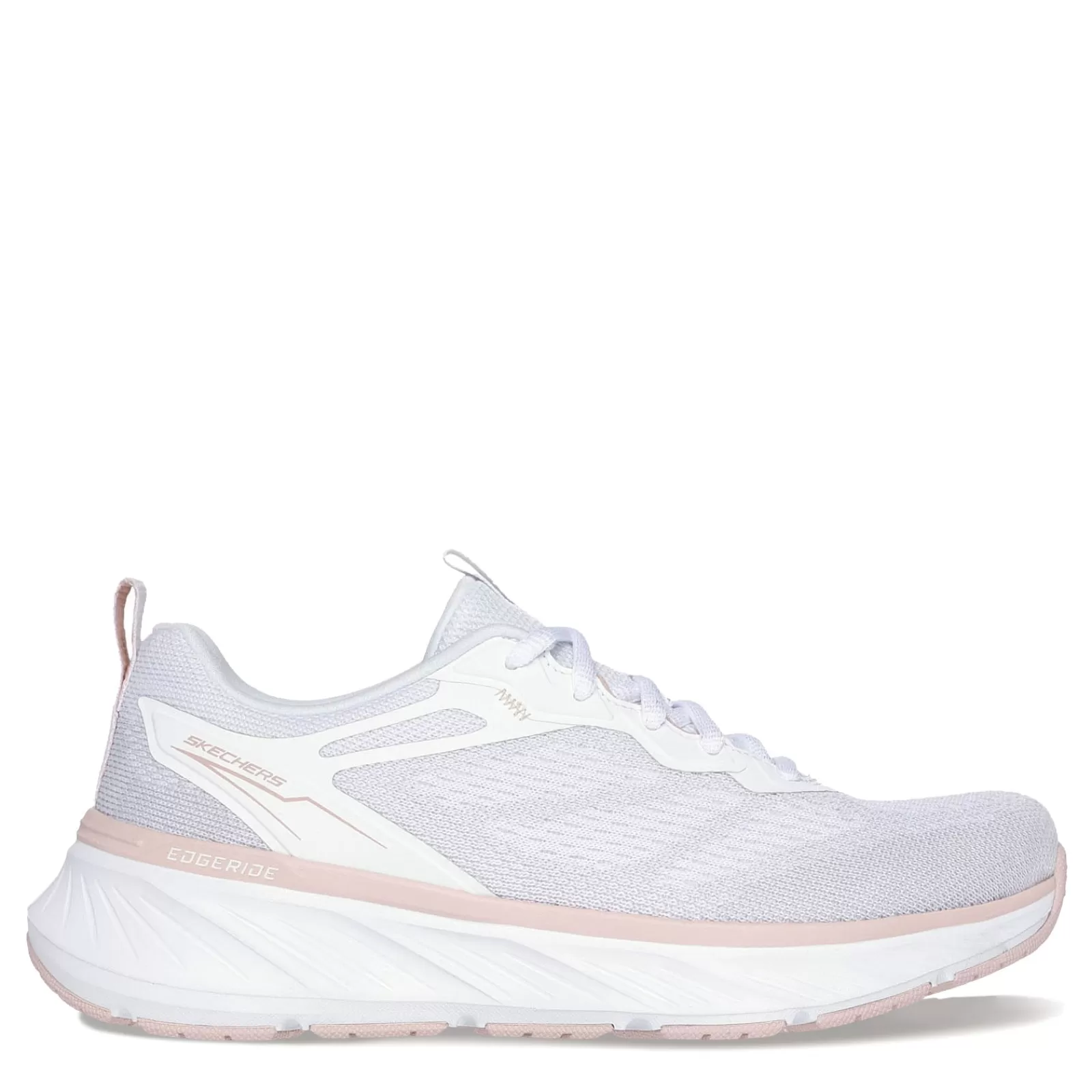 Online Skechers Women's , Relaxed Fit: Edgeride - Power Flow Sneaker White/Natural